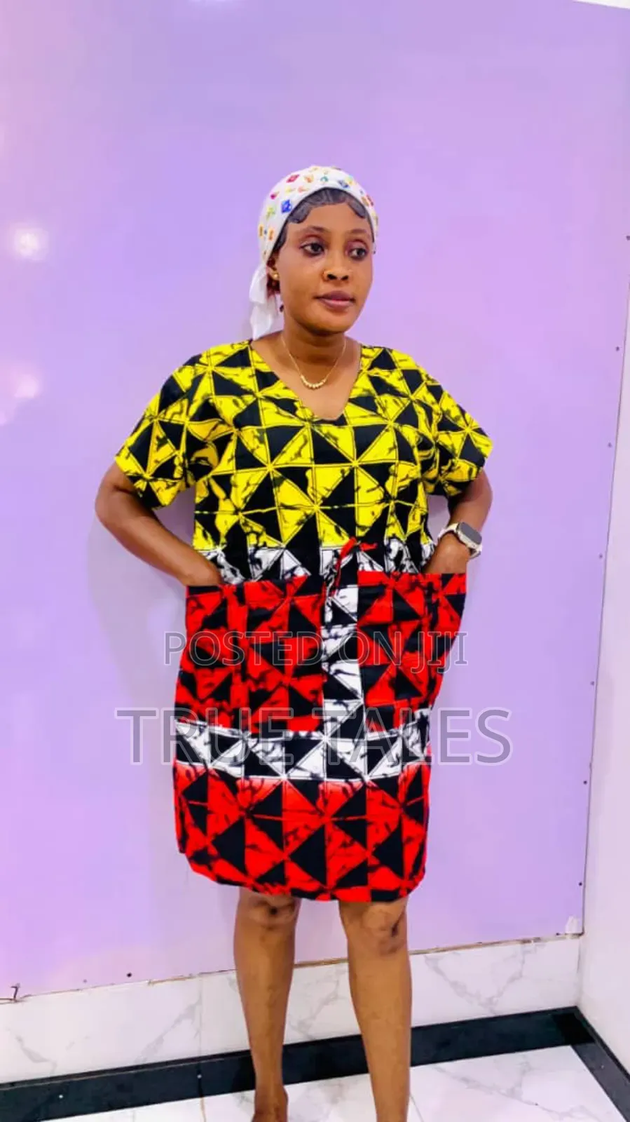 Comfortable Short Ankara Wears