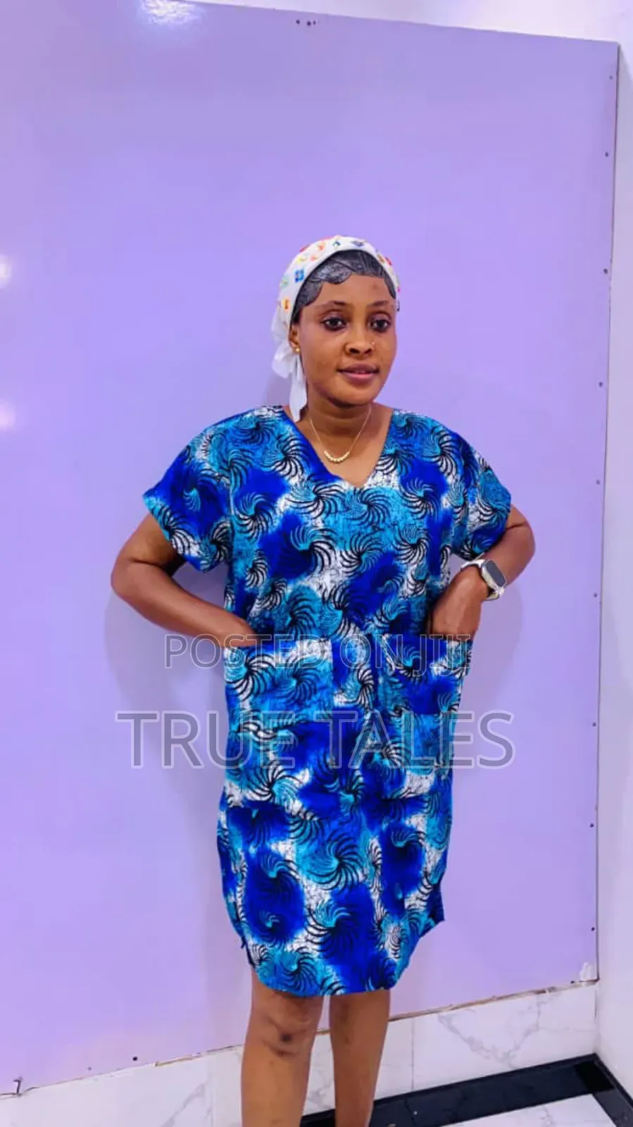 Comfortable Short Ankara Wears