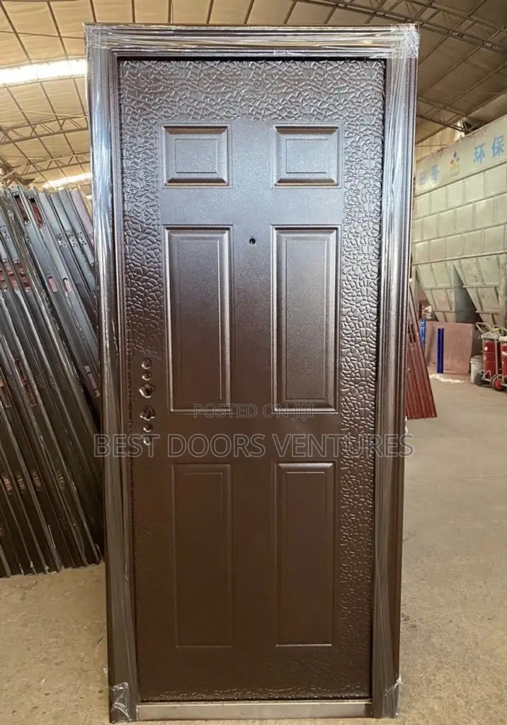 3ft by 7ft Steel Door Series 07