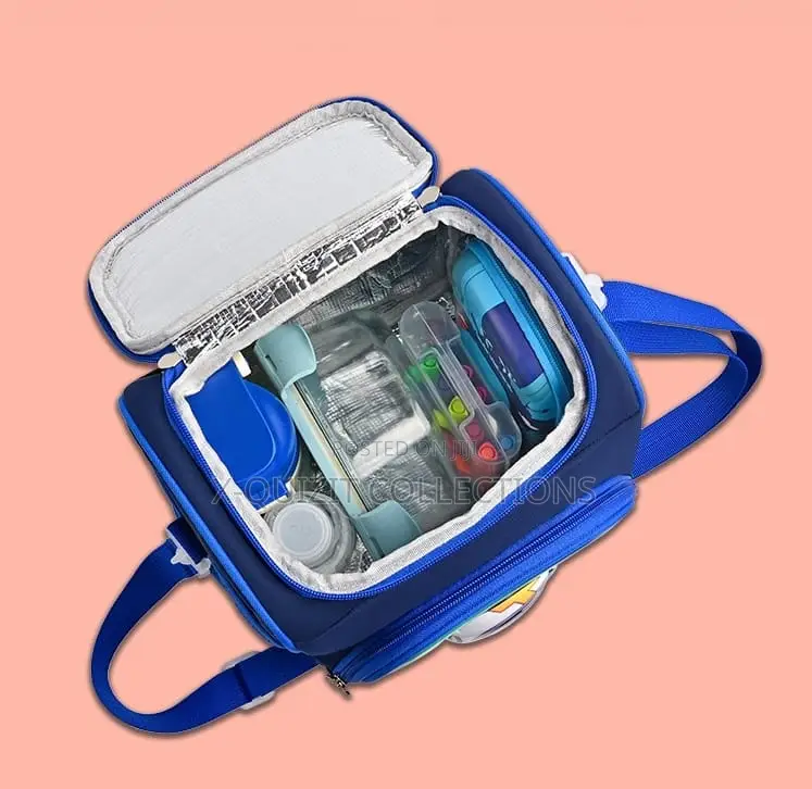 Character Insulated 3d Lunch Bag