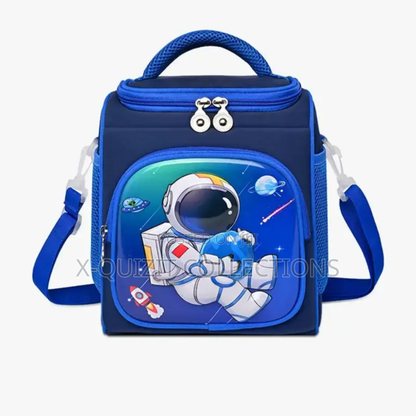 Character Insulated 3d Lunch Bag