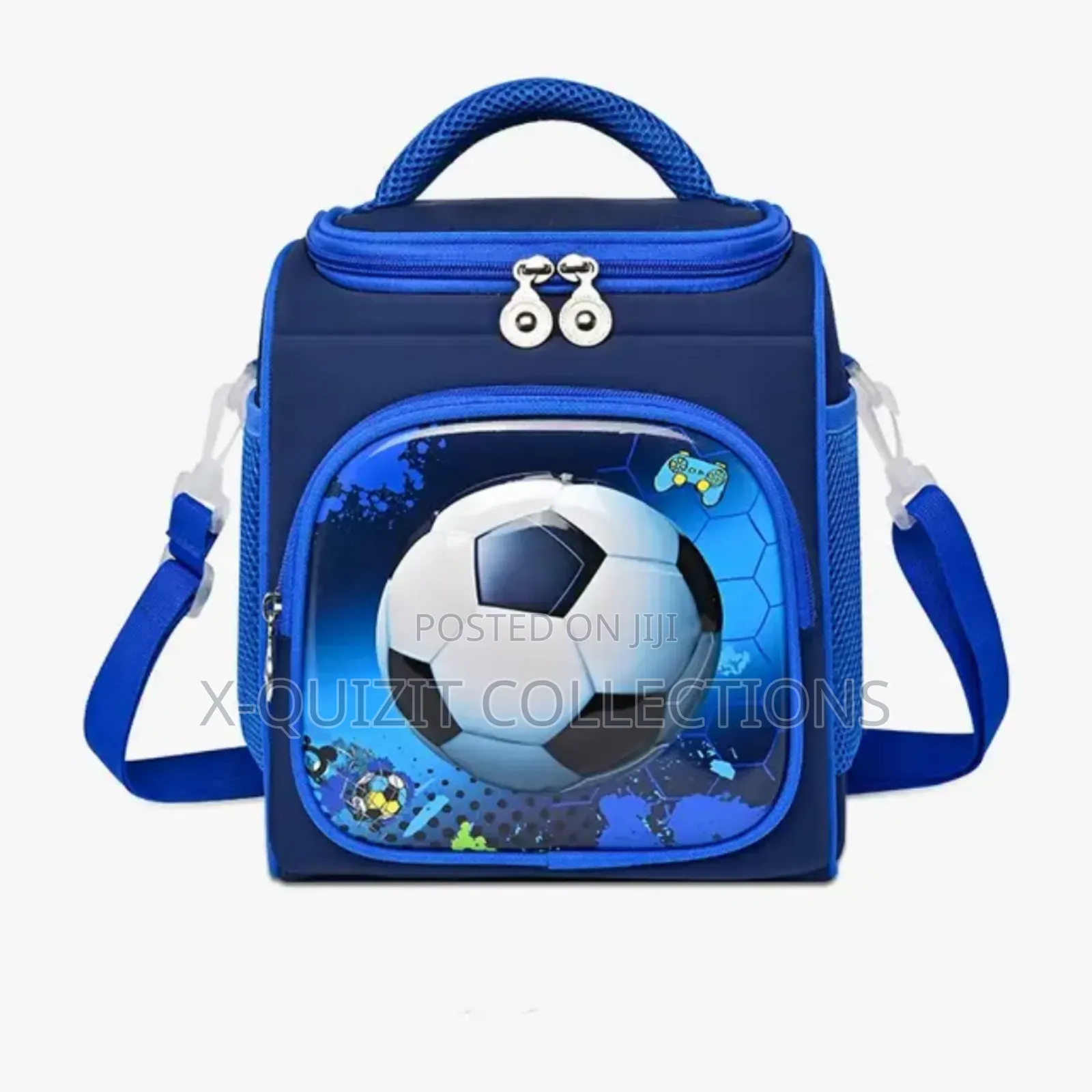 Character Insulated 3d Lunch Bag