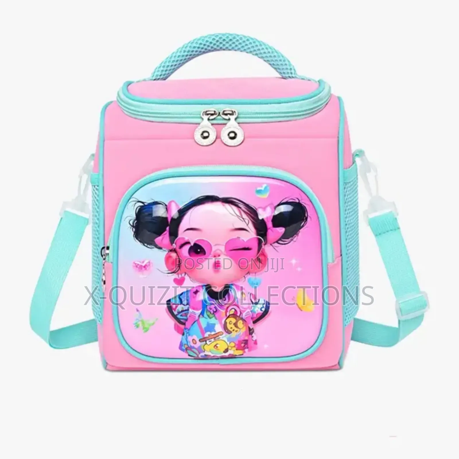 Character Insulated 3d Lunch Bag
