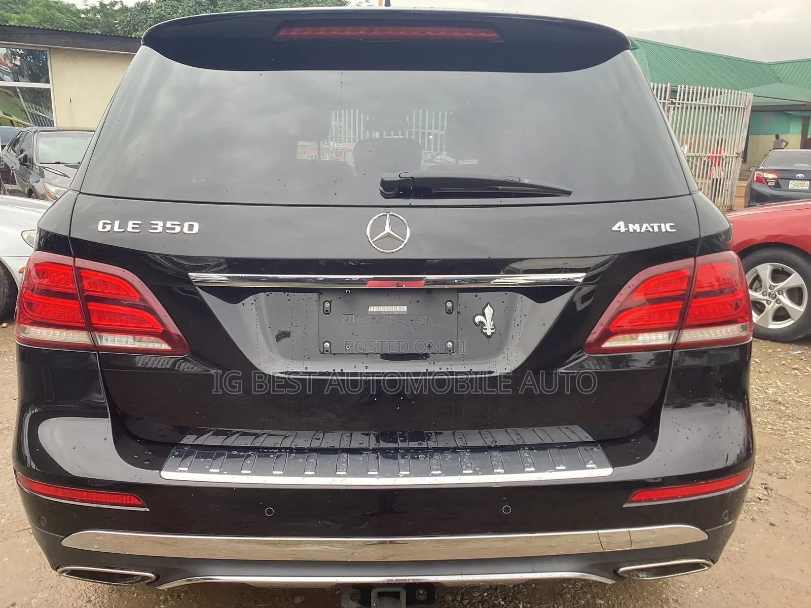 Mercedes-Benz GLE-Class GLE 350 2016 Black