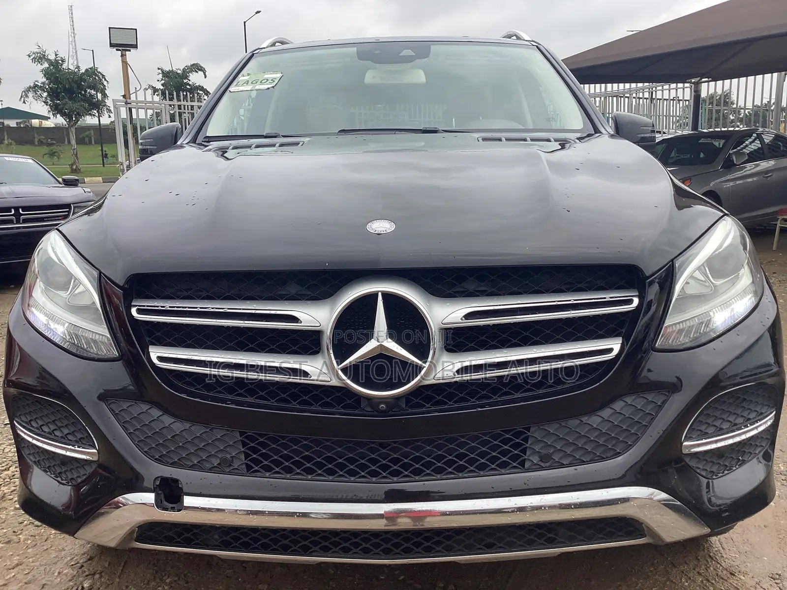 Mercedes-Benz GLE-Class GLE 350 2016 Black