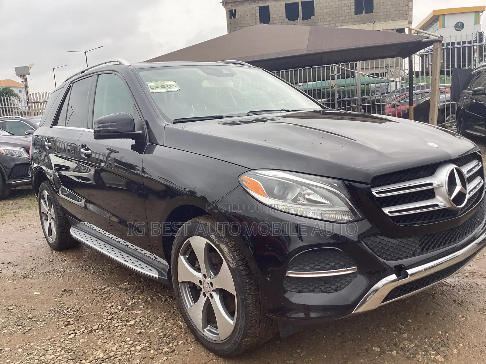Mercedes-Benz GLE-Class GLE 350 2016 Black