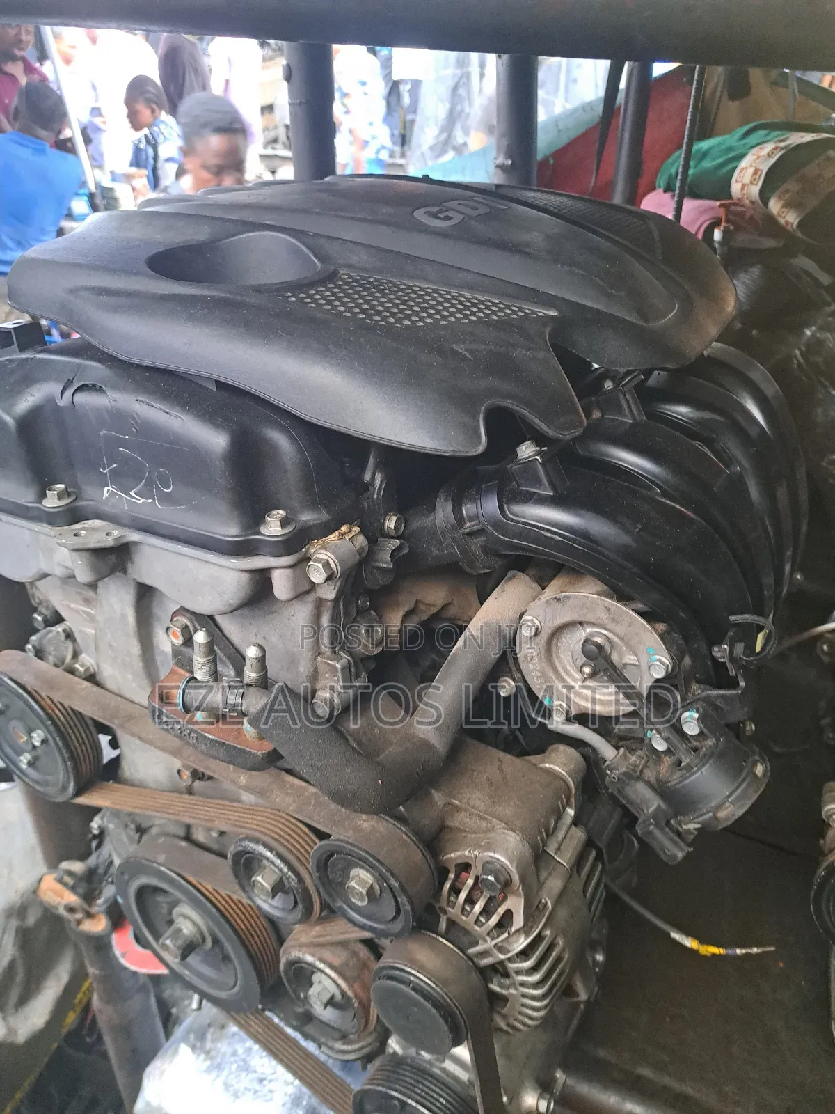 Complete Engine for Hyundai Sonata, Hyundai Santafe, Kia