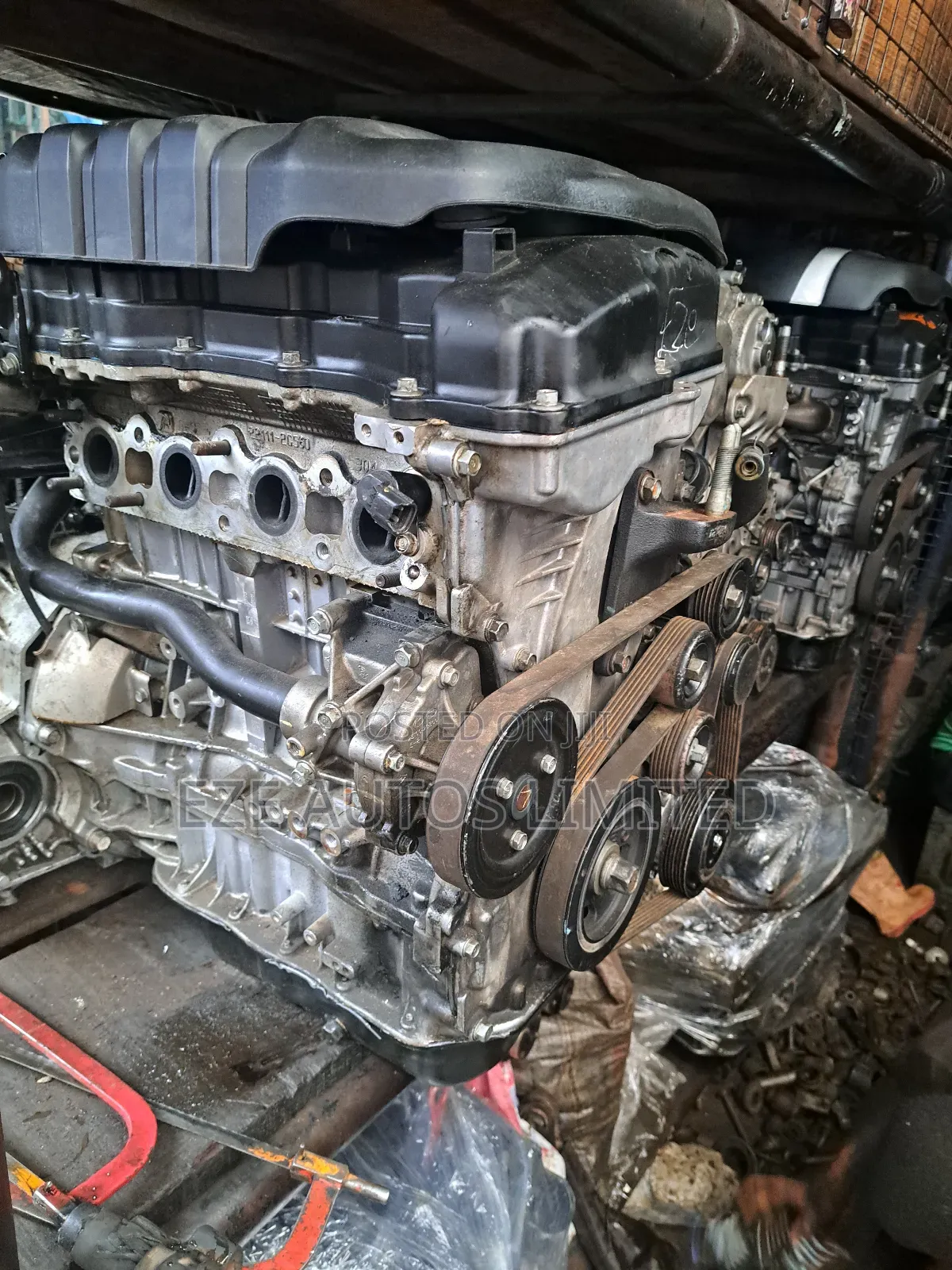 Complete Engine for Hyundai Sonata, Hyundai Santafe, Kia