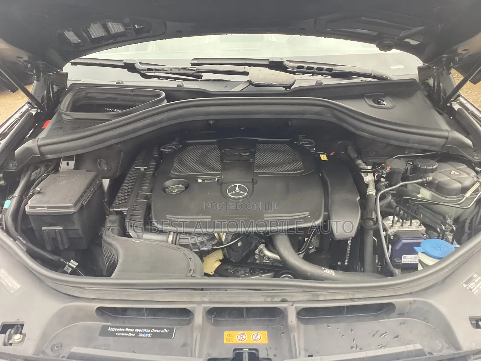 Mercedes-Benz GLE-Class GLE 350 2016 Black