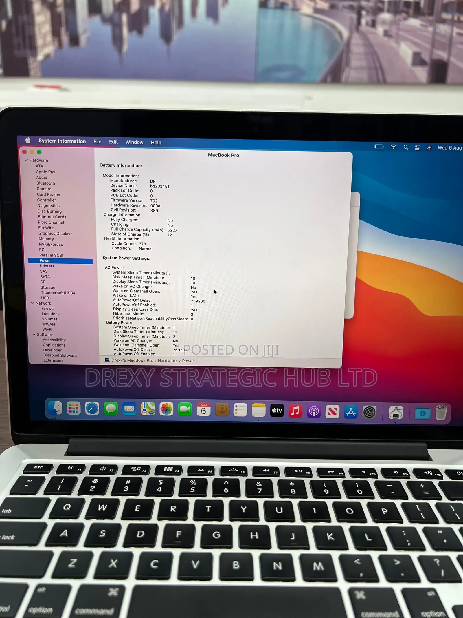 Laptop Apple MacBook Pro 2014 16GB Intel Core i5 SSD 500GB