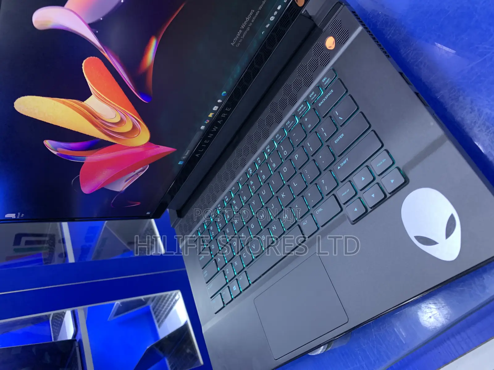 Laptop Dell Alienware M15 R4 32GB Intel Core i7 SSD 512GB