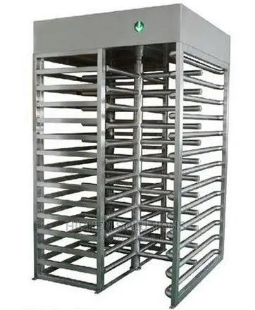 Crowd Control Safety Half Full Height Turnstiles Barrier