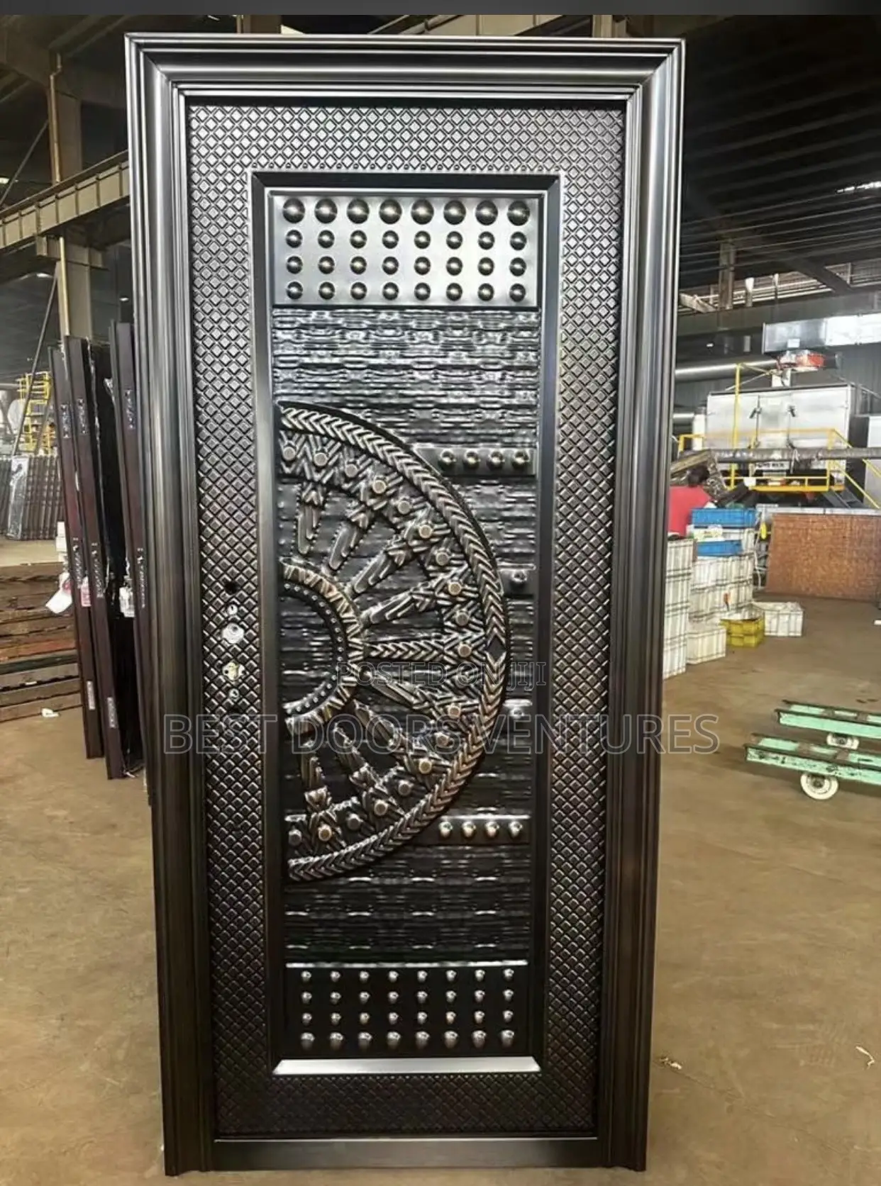 3ft by 7ft Italian Copper Door Series 088