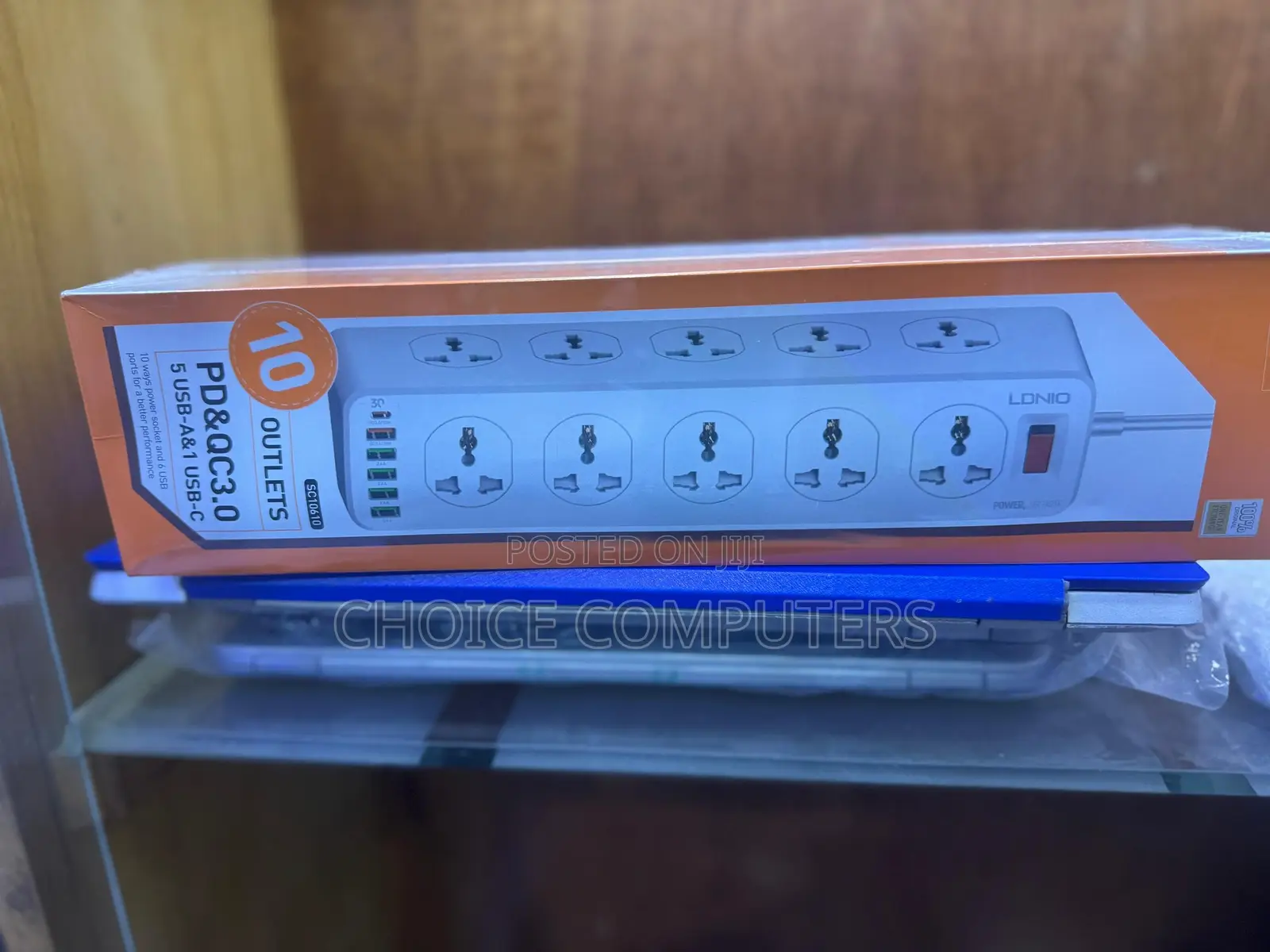 10 Ac Outlets & Usb-c Universal Power Strip Surge Protector