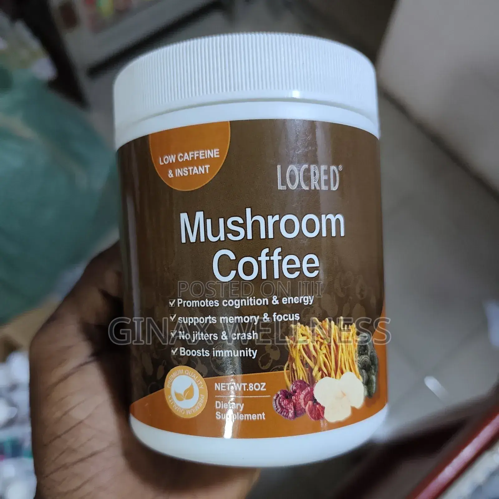 Mushroom Coffee