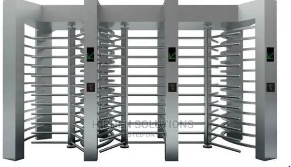 Luxury Waterproof Automatic Security Turnstile Barrier