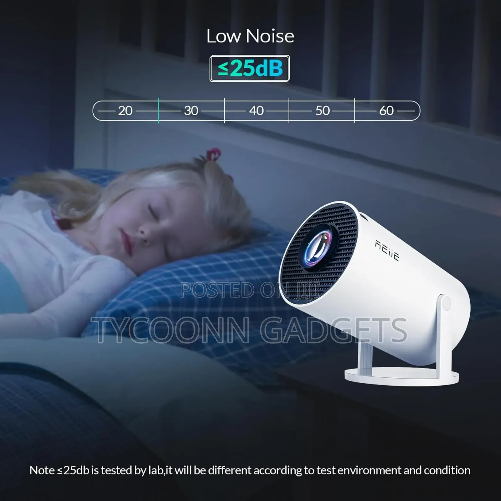 2025 Upgraded Hy300 Pro+ Mini Portable Projector,Smart