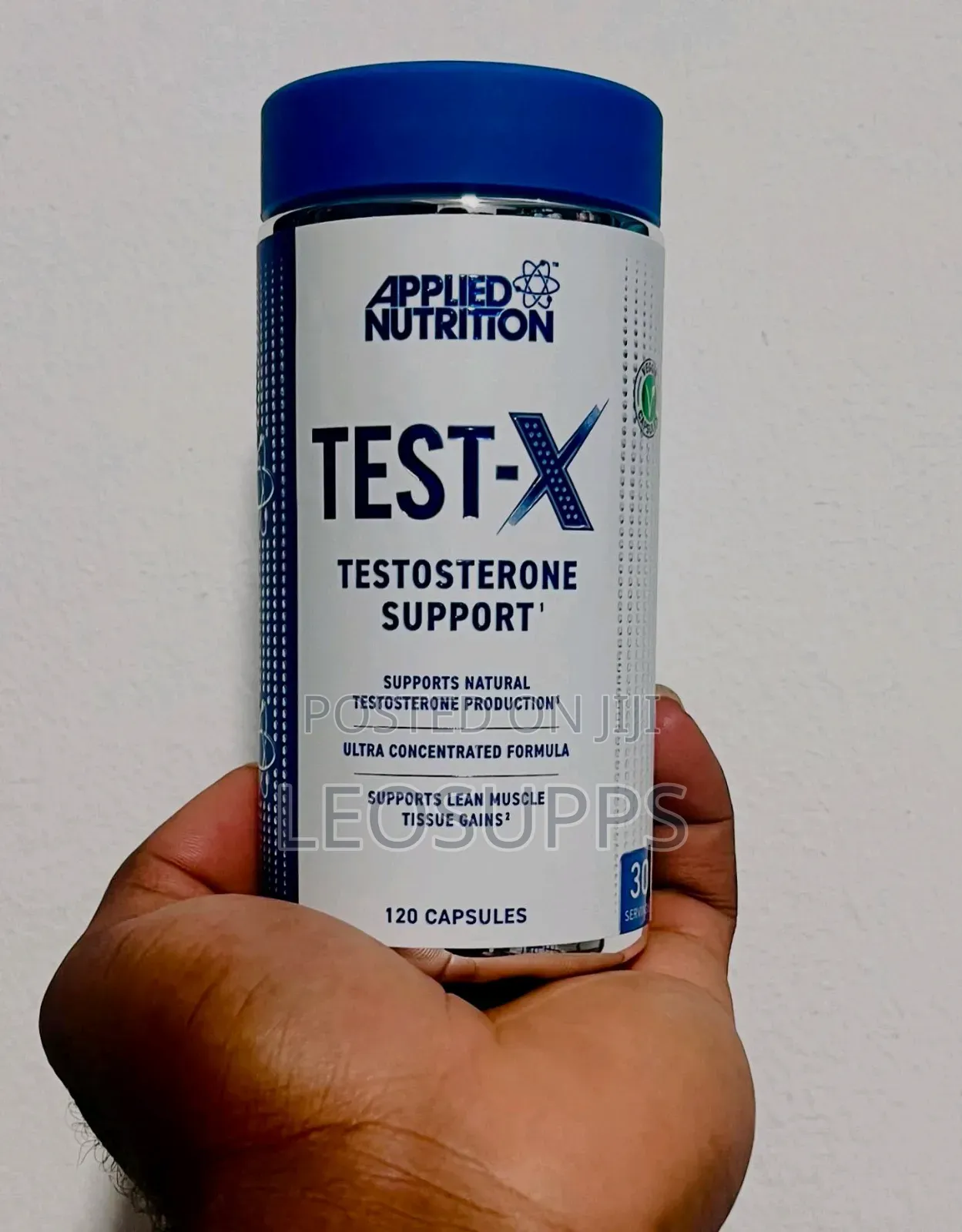 Applied Nutrition Test-X Testosterone Support X120caps