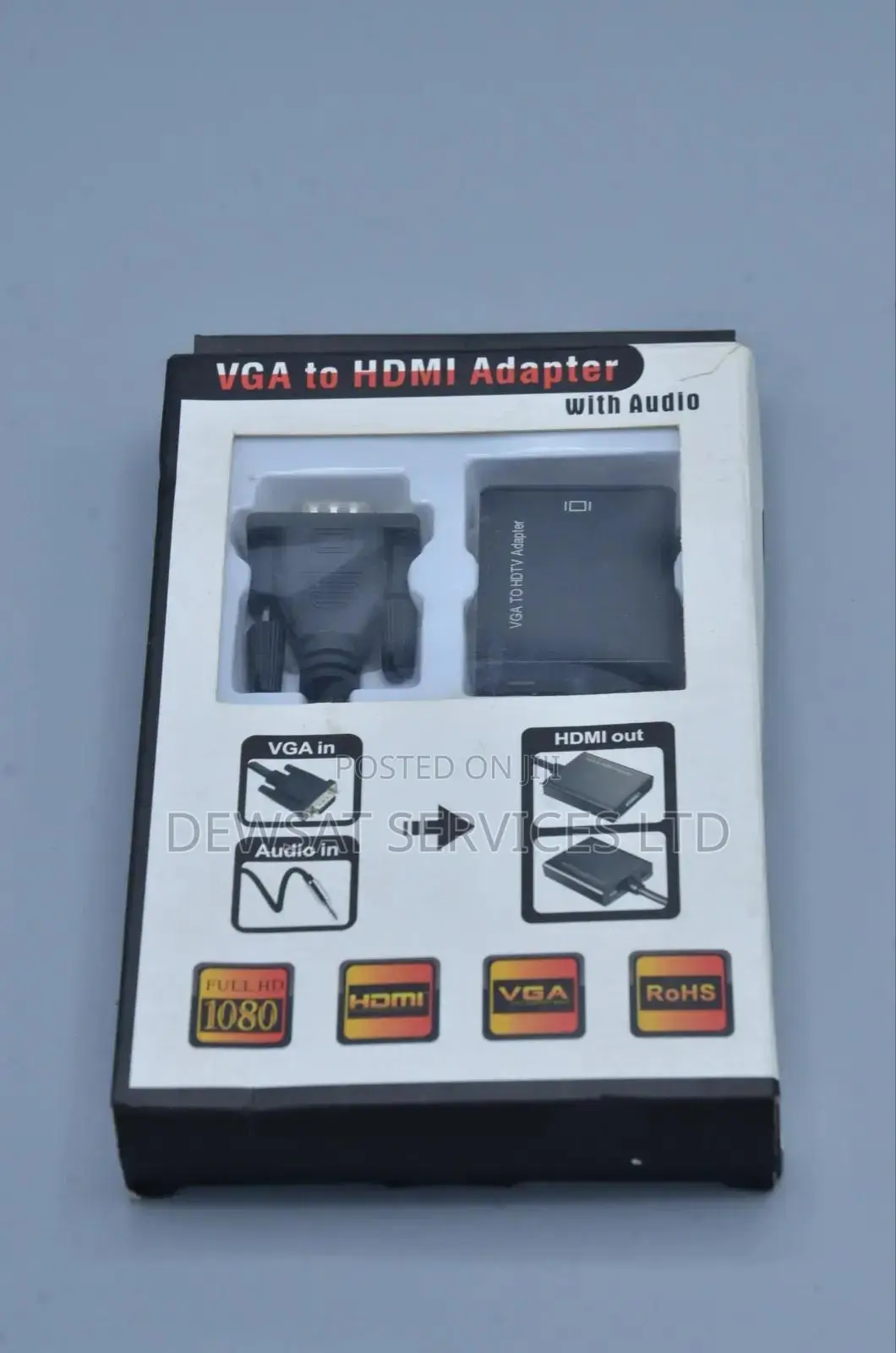 Vga2hdmi Adapter