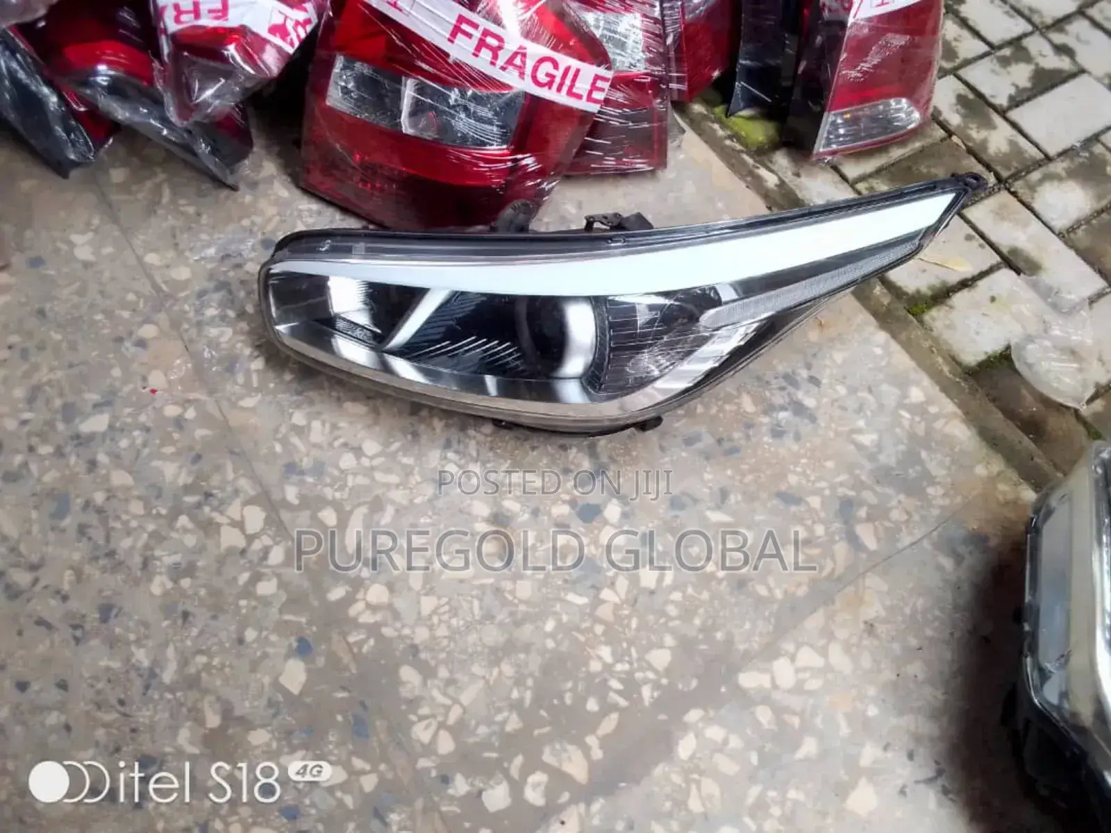 Kia Ceed Headlamp Available Here