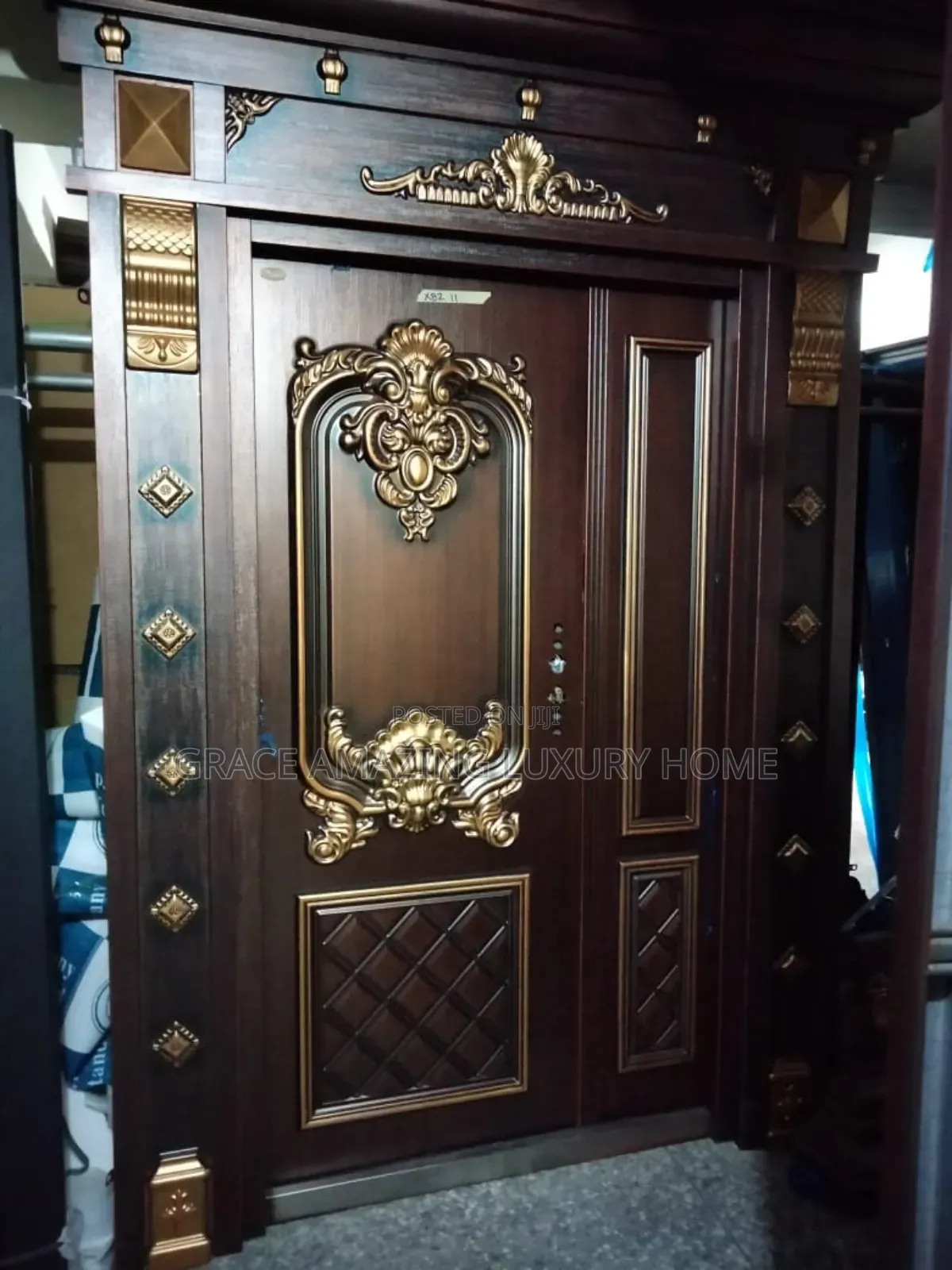 Security Door With Ark