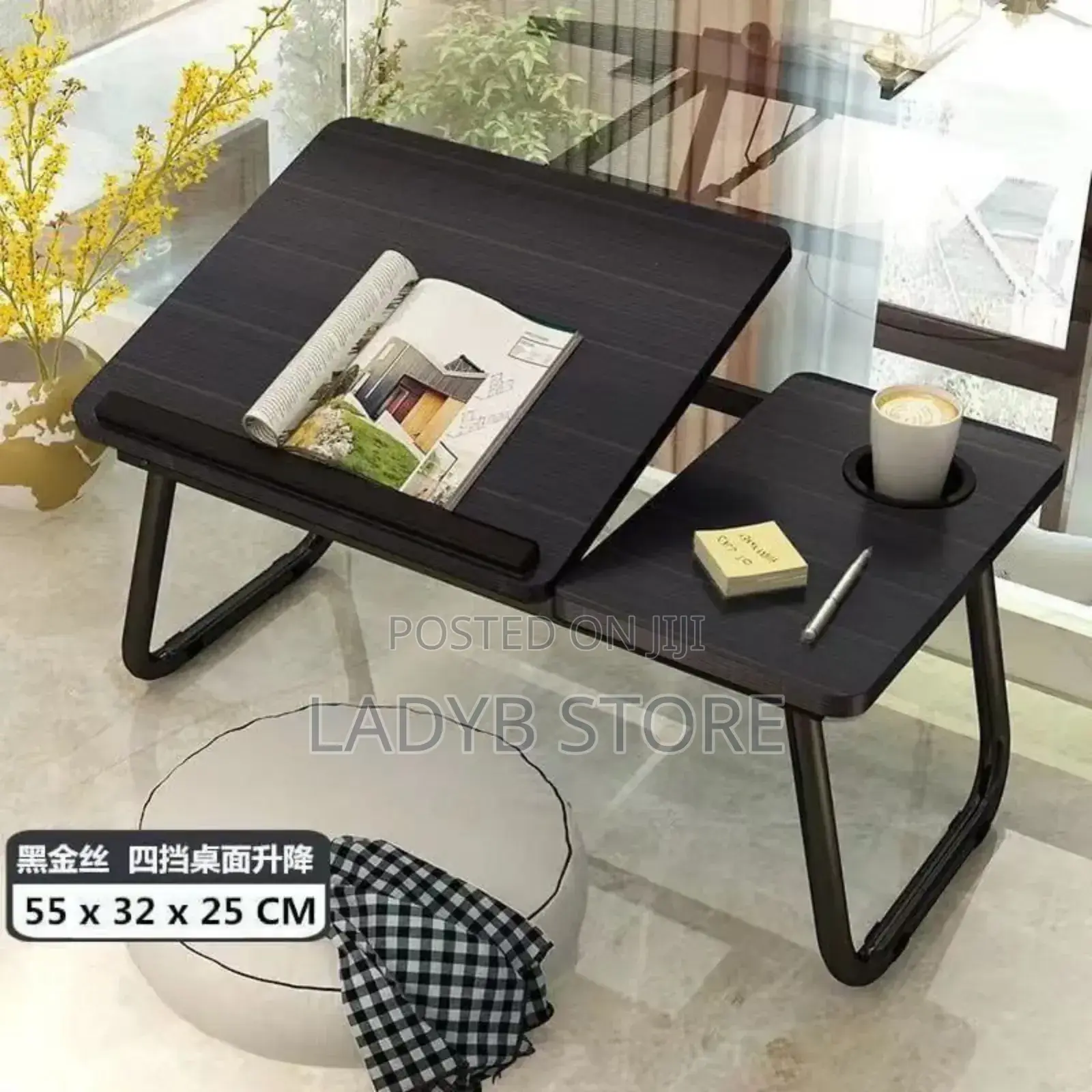Adjustable Foldable Laptop Table