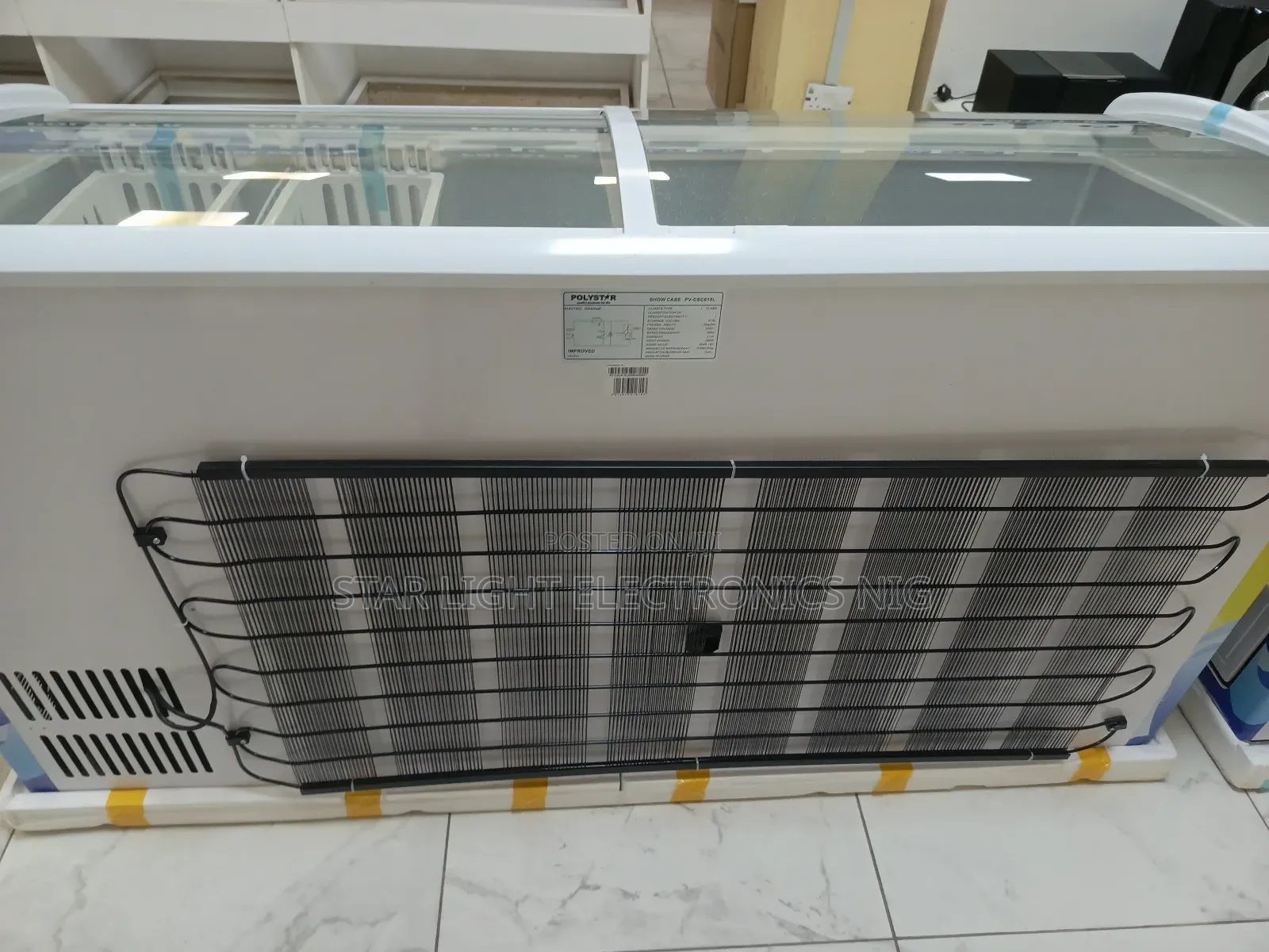 Ice Cream Freezer 600 Liters Capacity