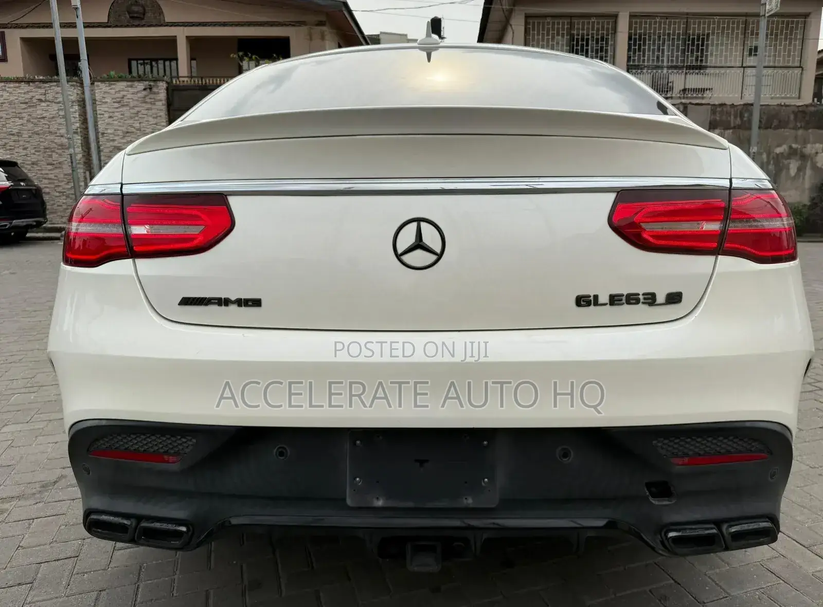 Mercedes-Benz GLE-Class AMG GLE 63 S 4MATIC 2018 Off white