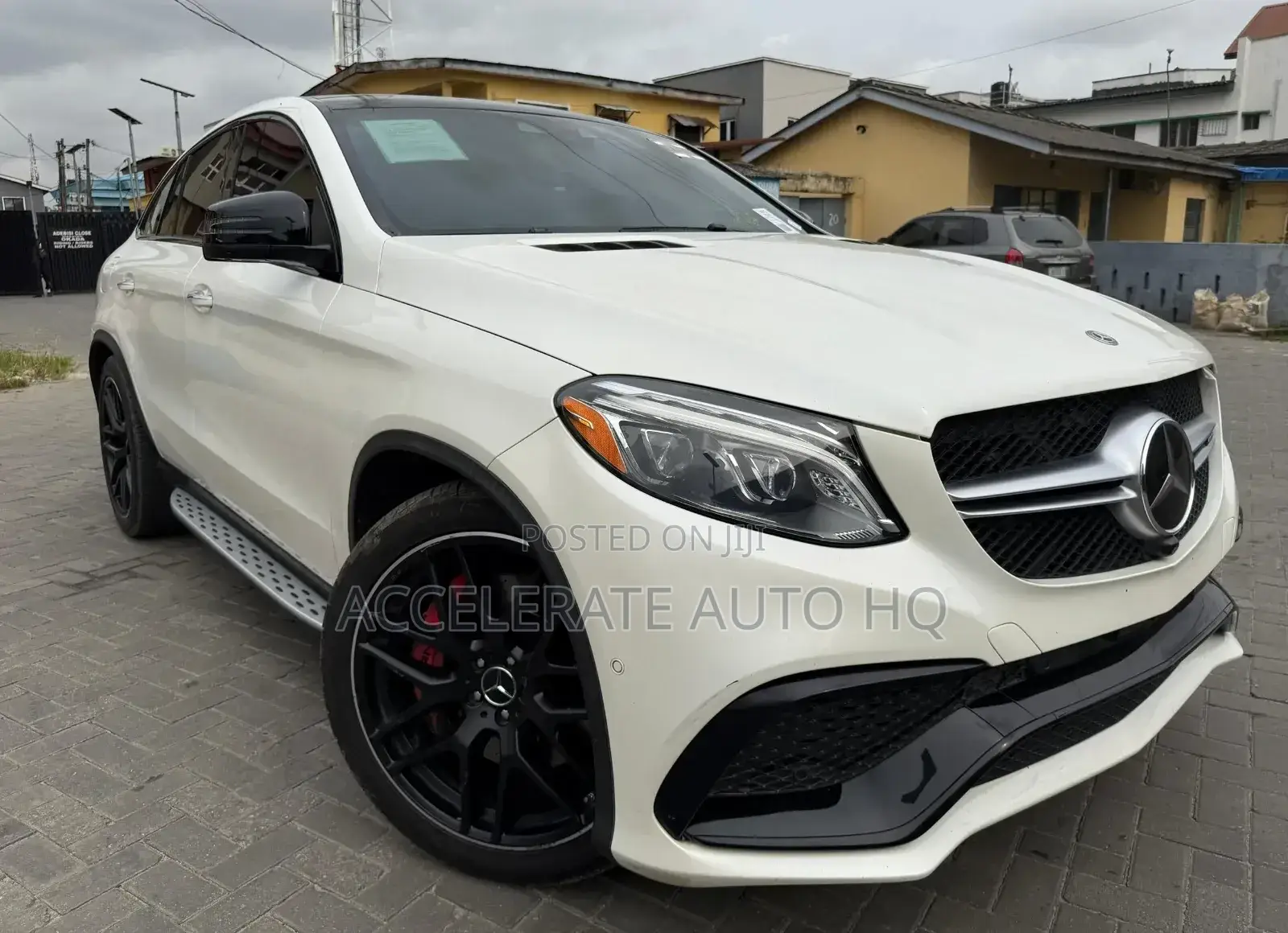 Mercedes-Benz GLE-Class AMG GLE 63 S 4MATIC 2018 Off white