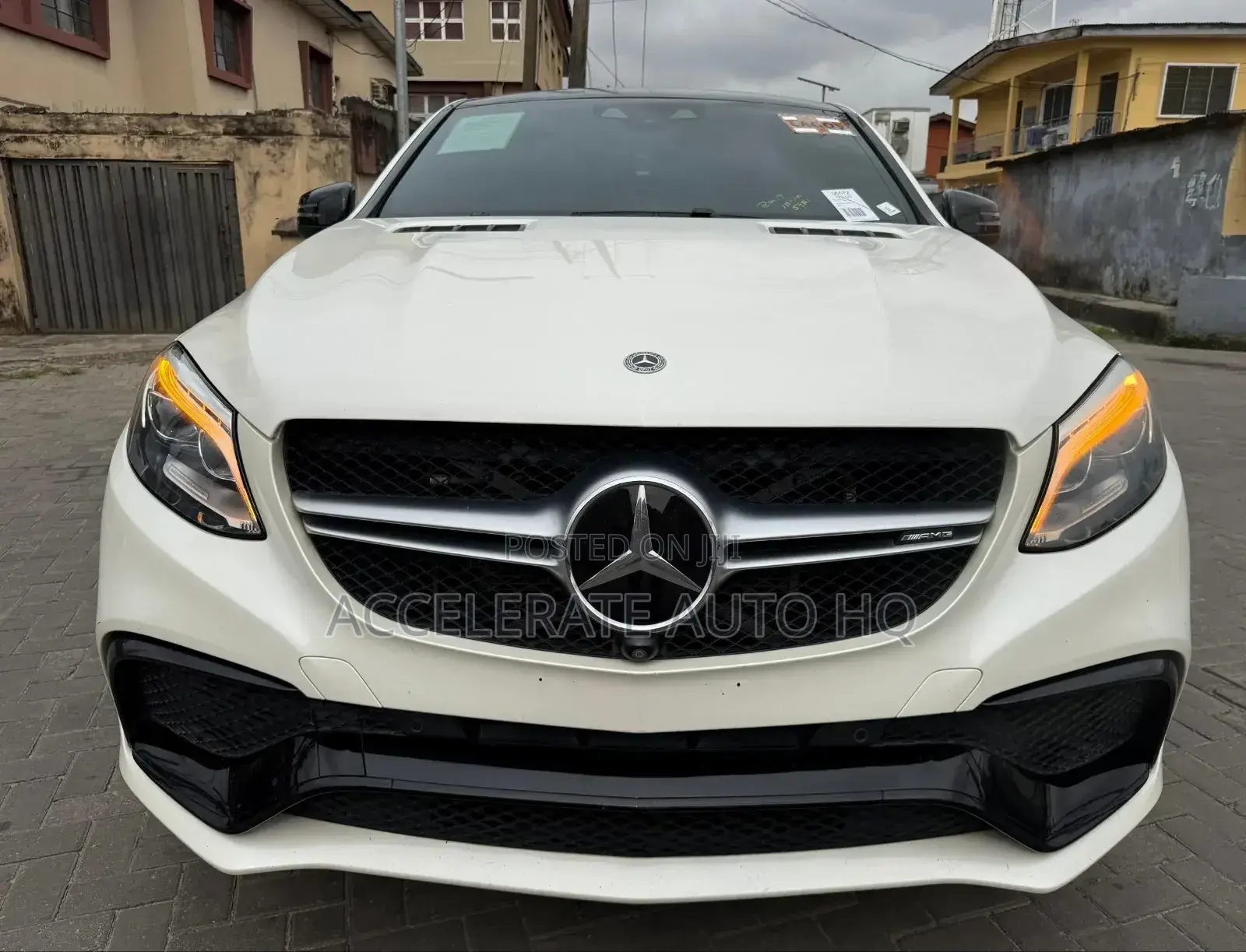 Mercedes-Benz GLE-Class AMG GLE 63 S 4MATIC 2018 Off white