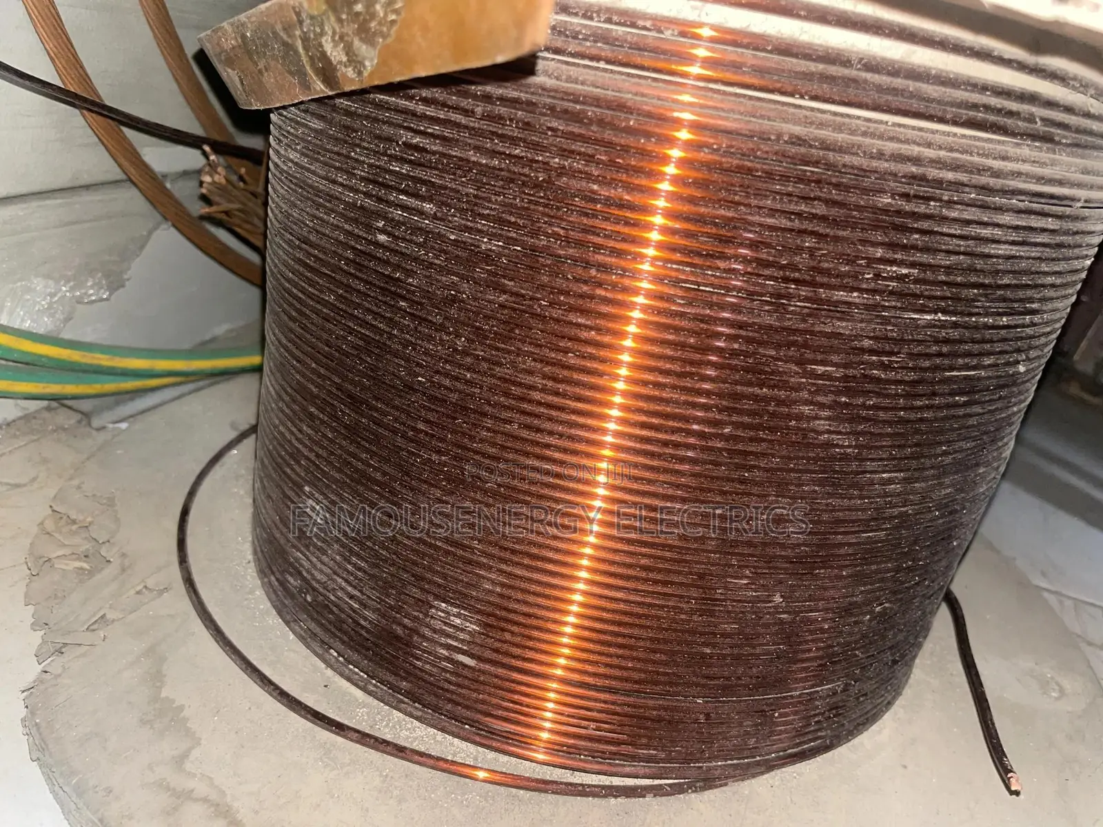 Copper Tailwind / Assorted Solid Bare Copper Wire Bright