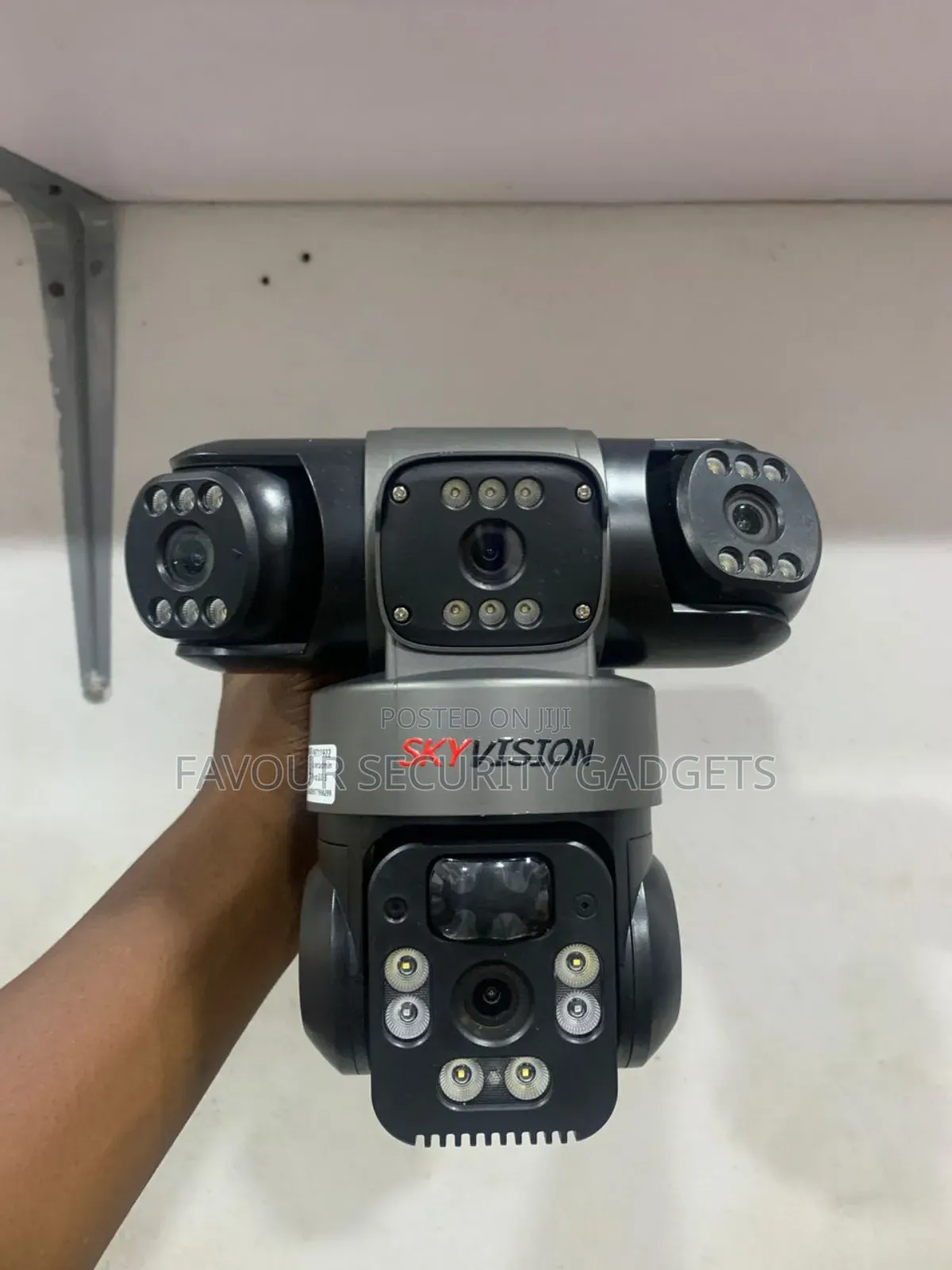 4g Solar Triple Lens Camera