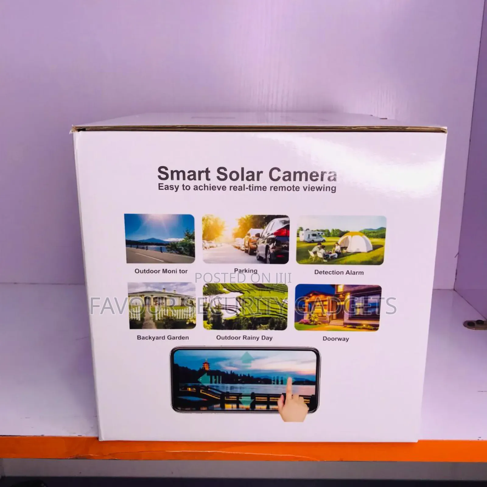 4g Hd Solar Triple Lens PTZ Camera