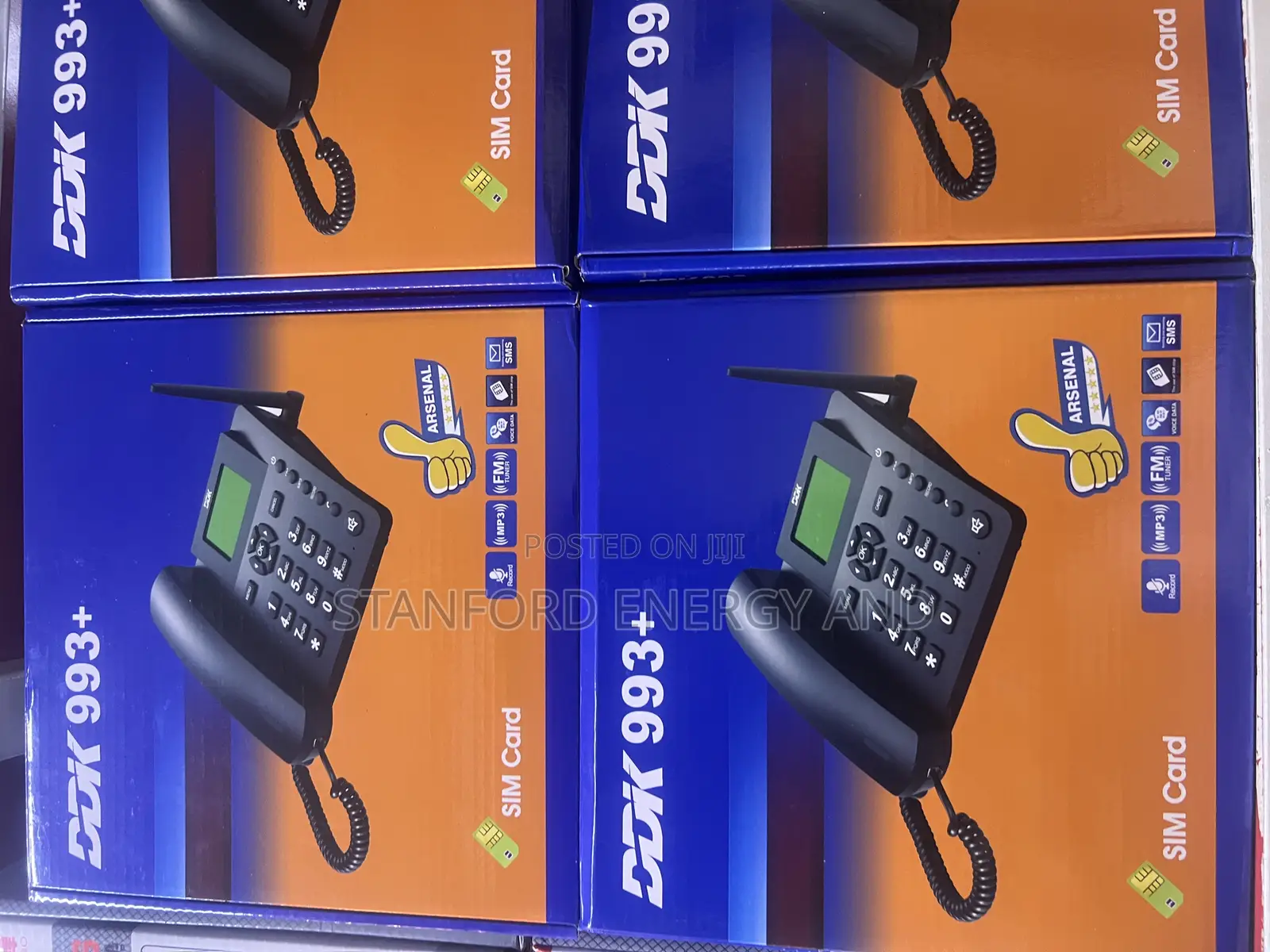 Modern Sim Card Intercom