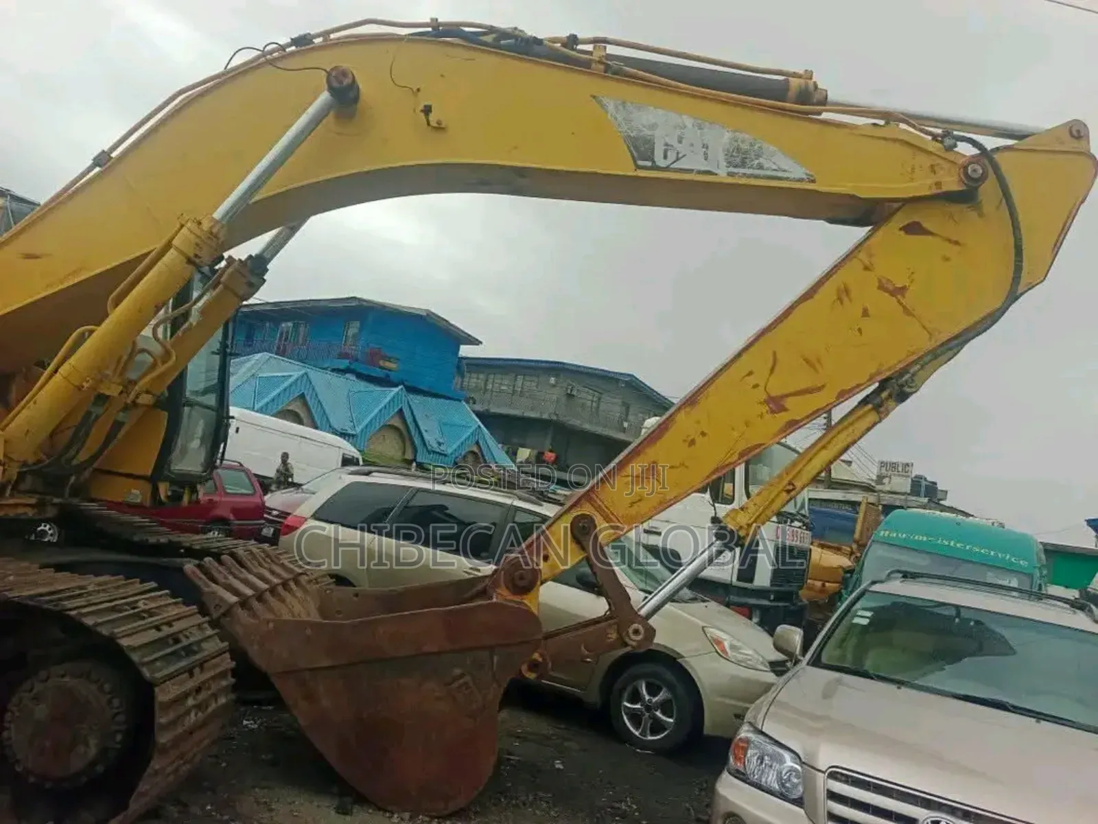 330b Crawler Crane (Foreign Used)