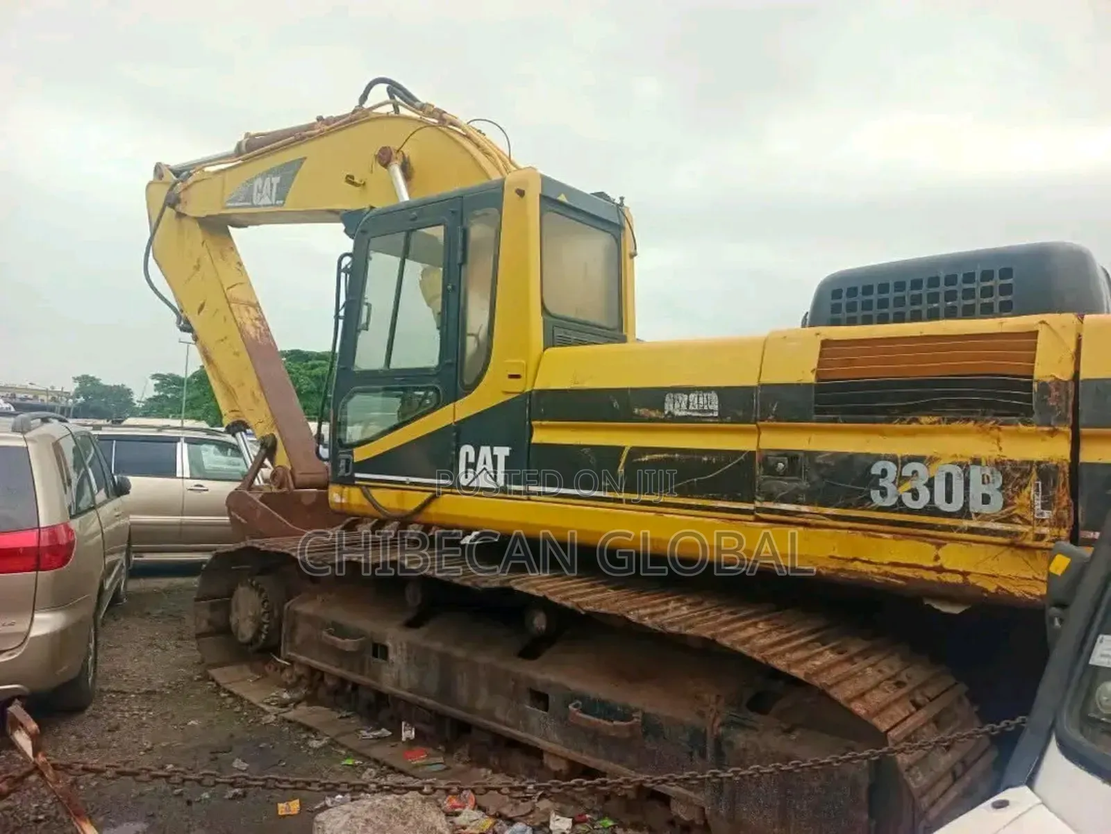 330b Crawler Crane (Foreign Used)