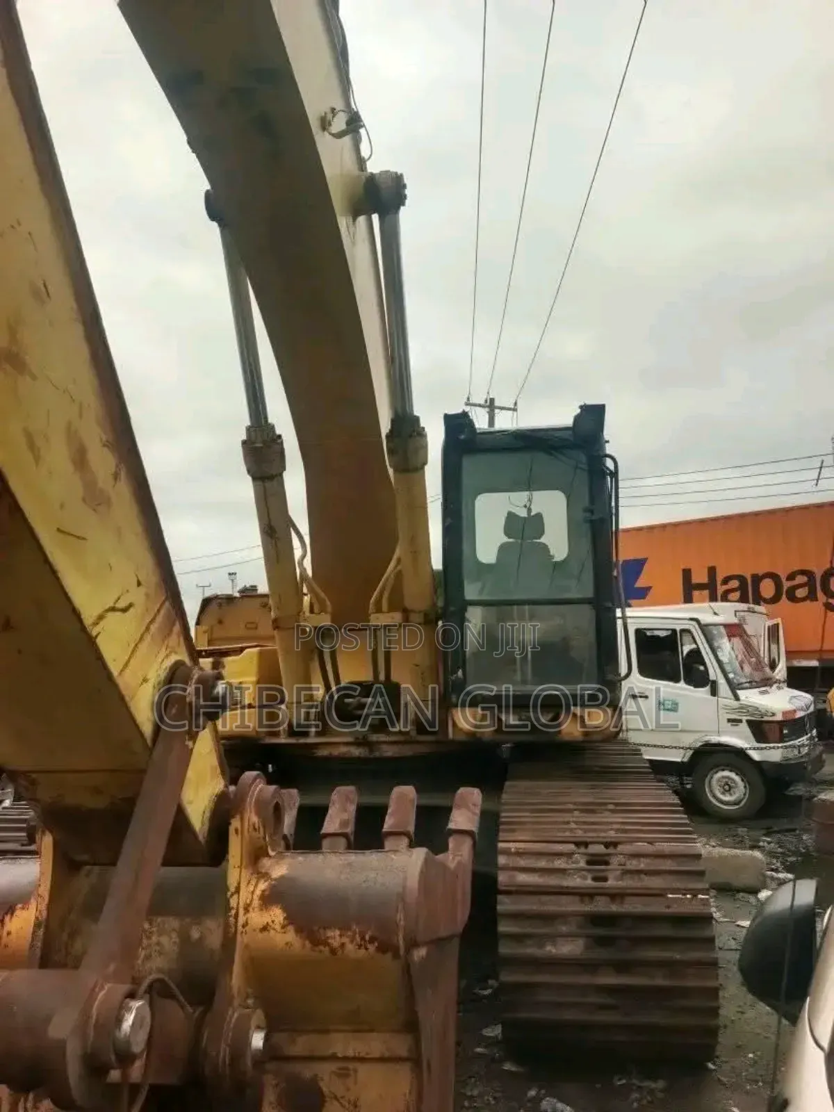 330b Crawler Crane (Foreign Used)
