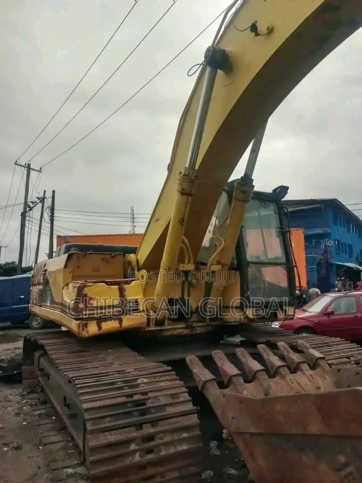 330b Crawler Crane (Foreign Used)