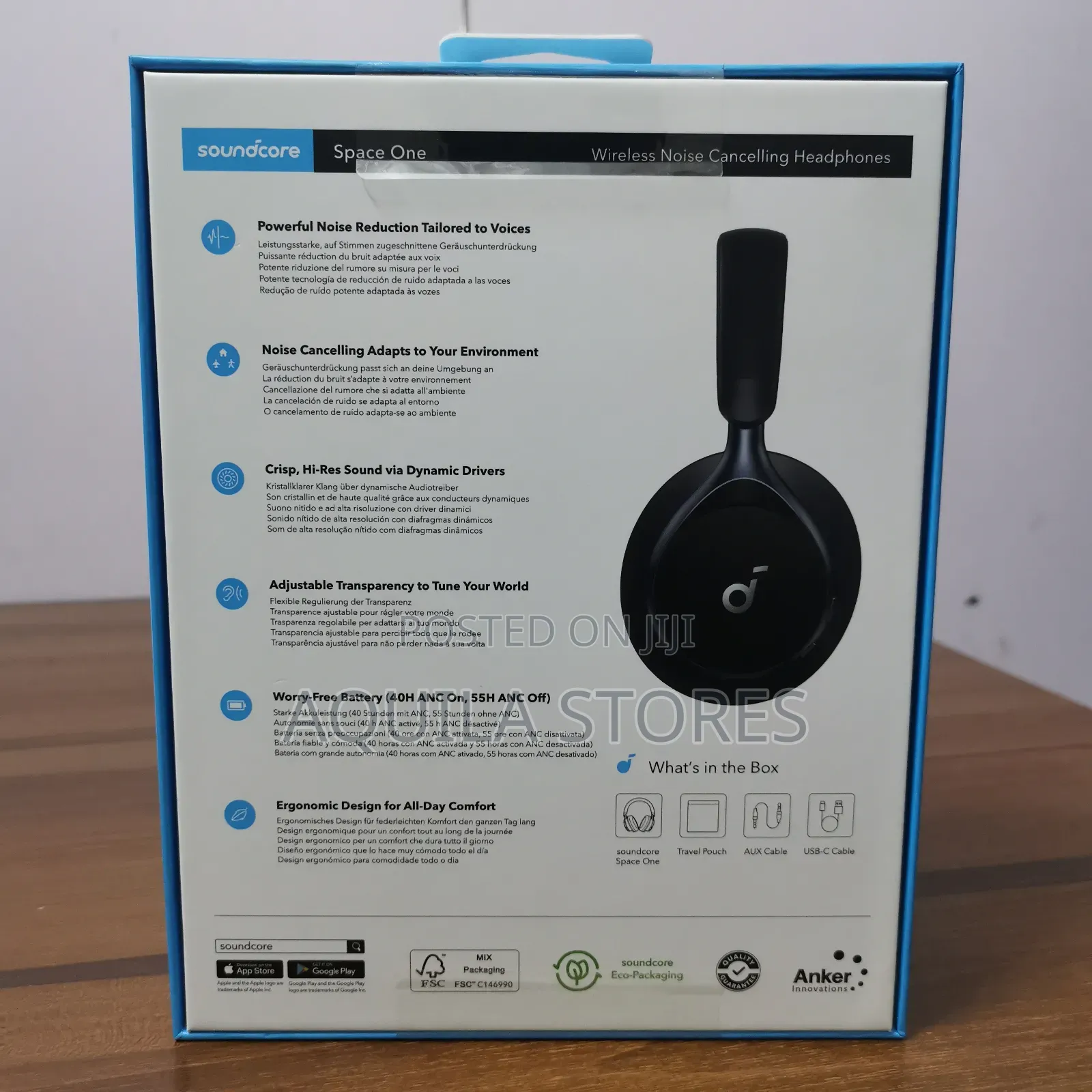 Anker Soundcore Space One Anc Headphones