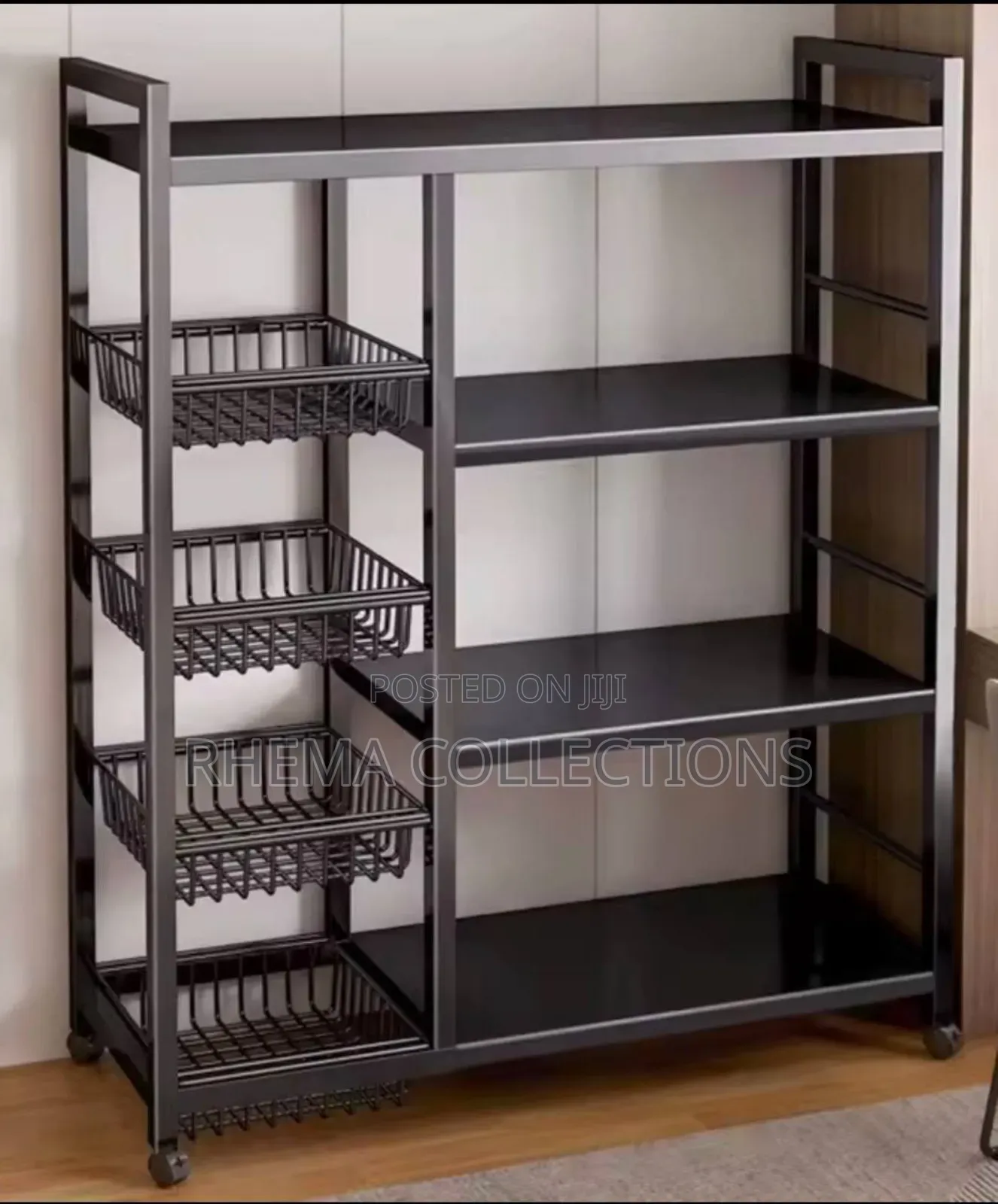 Multipurpose Steel Storage Shelf/Organizer/Rack