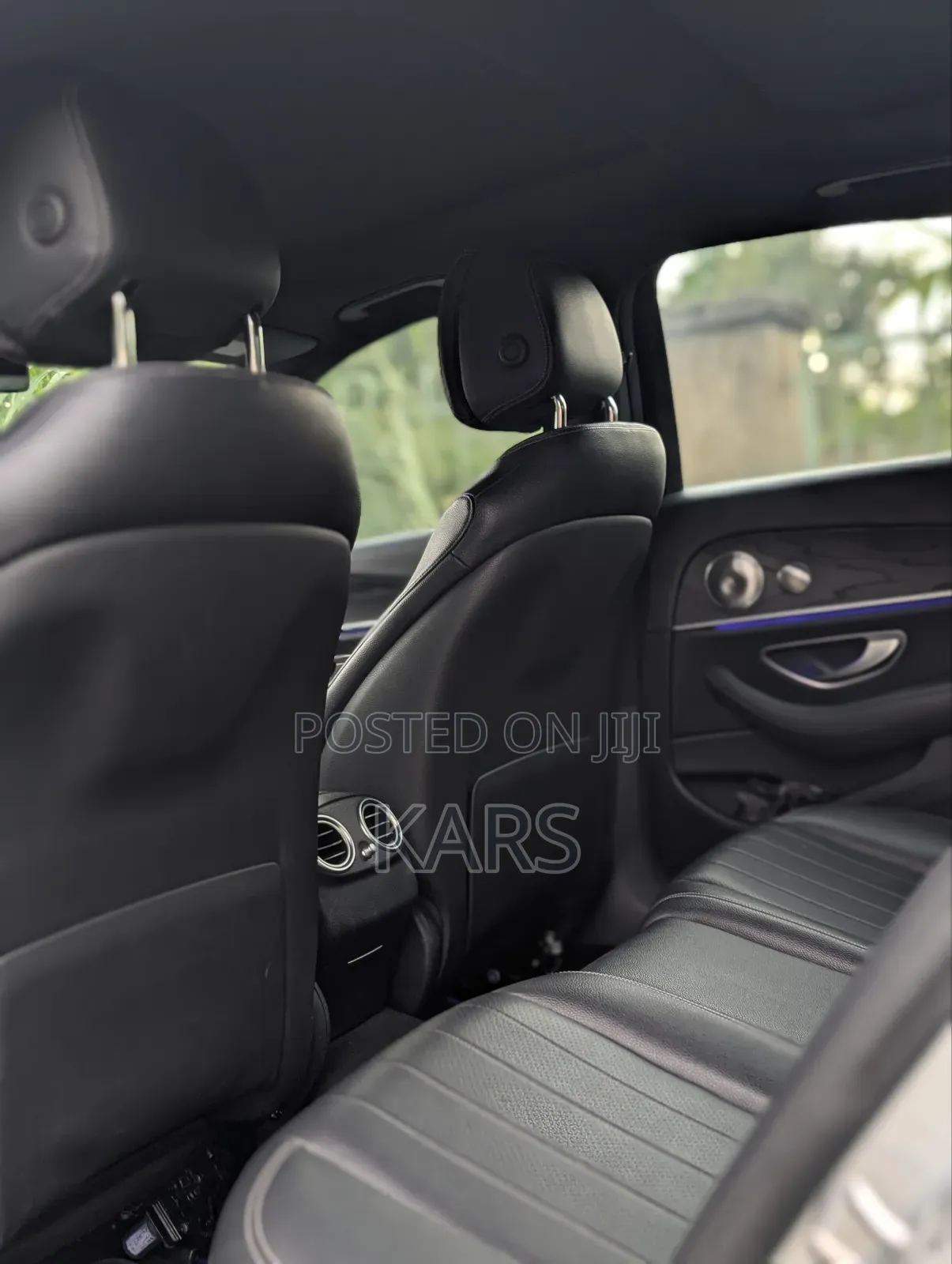 Mercedes-Benz E300 2017 Silver