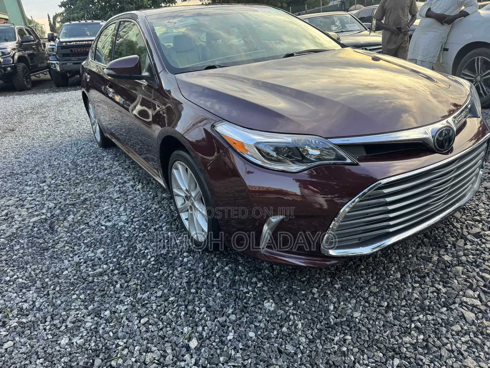 Toyota Avalon 2015 Burgundy