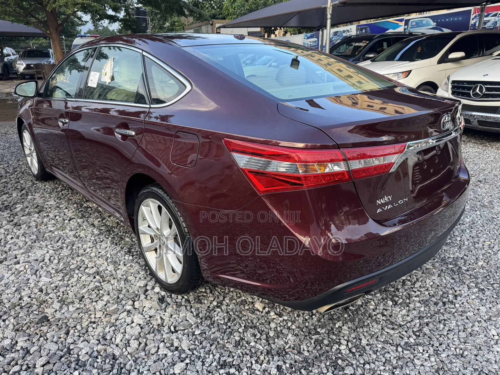 Toyota Avalon 2015 Burgundy