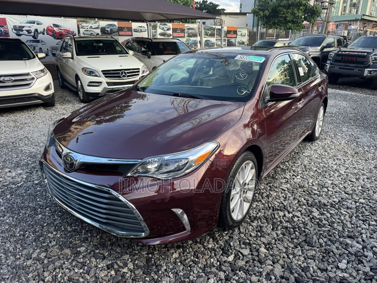 Toyota Avalon 2015 Burgundy