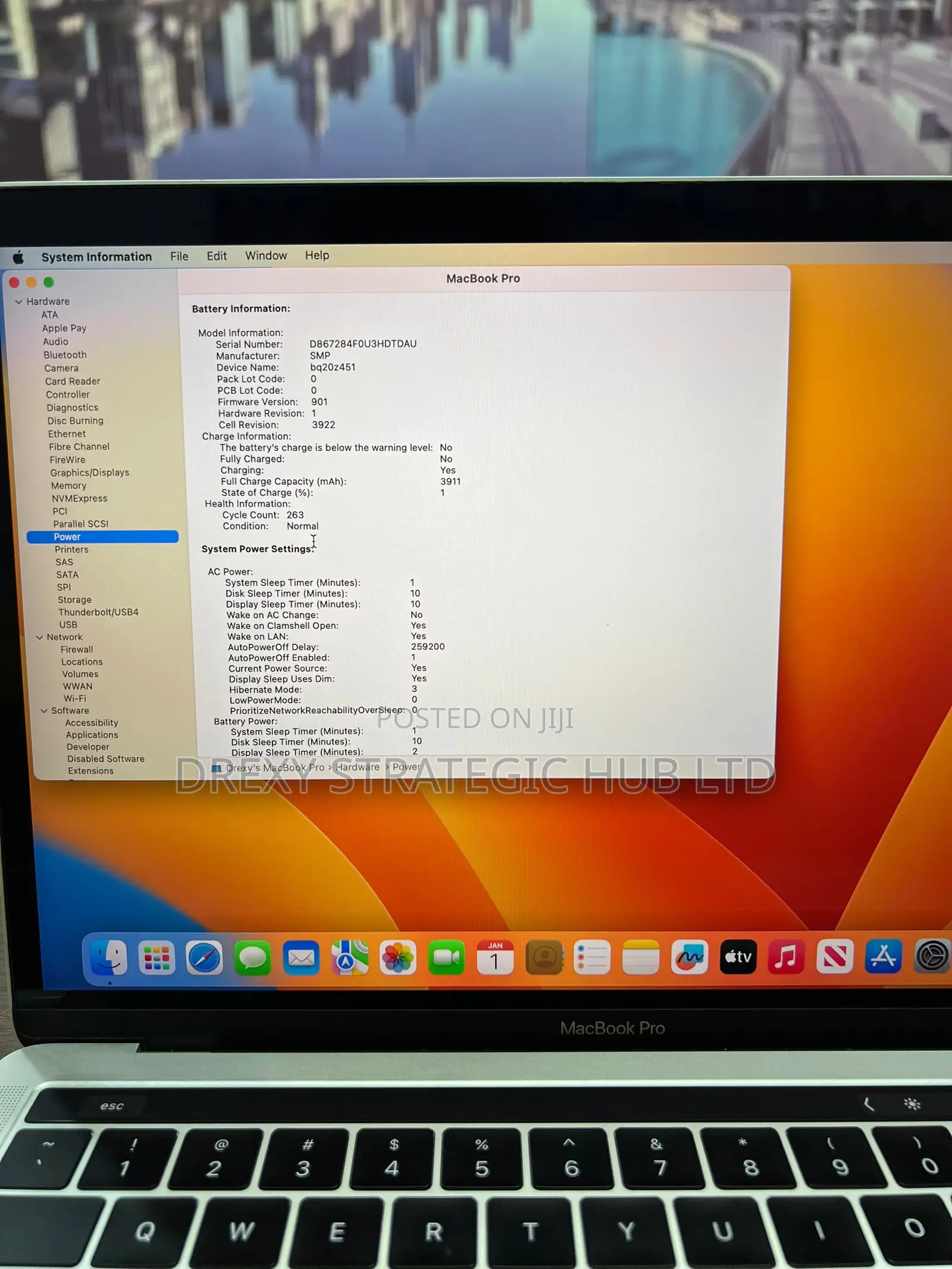 Laptop Apple MacBook Pro 2017 8GB Intel Core i5 SSD 256GB