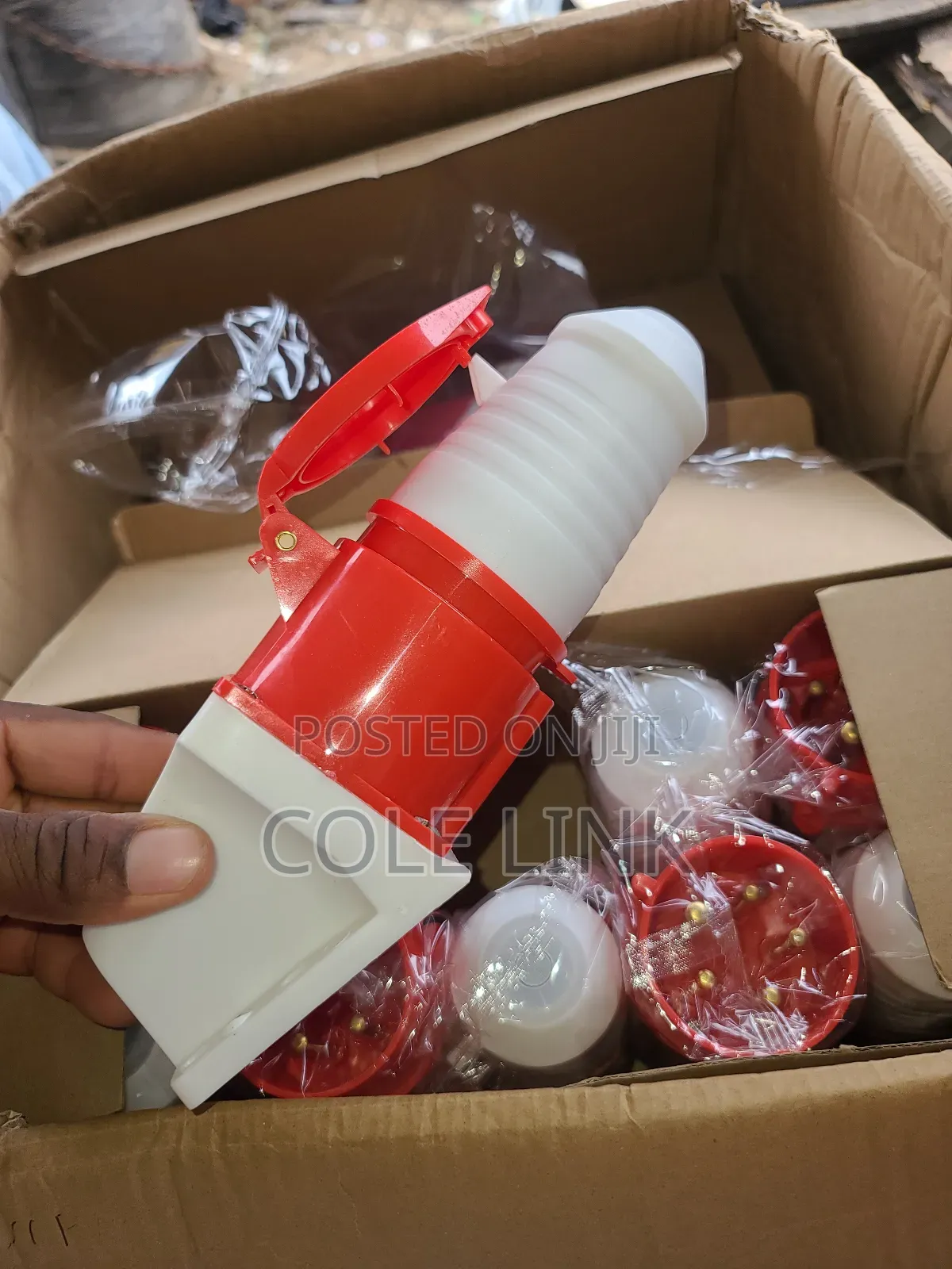 32a Industrial Socket 5pin