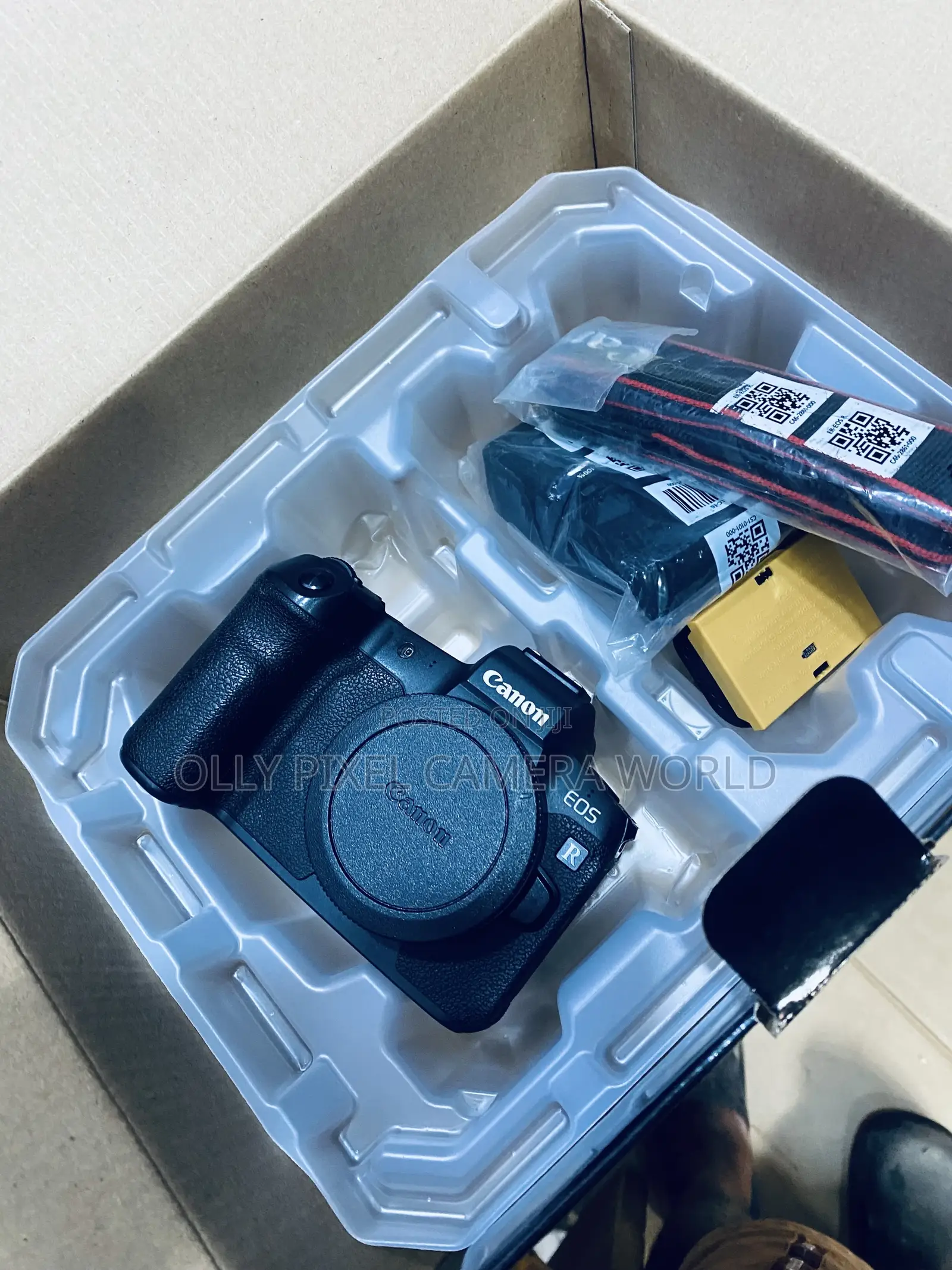 Canon Eos R Body