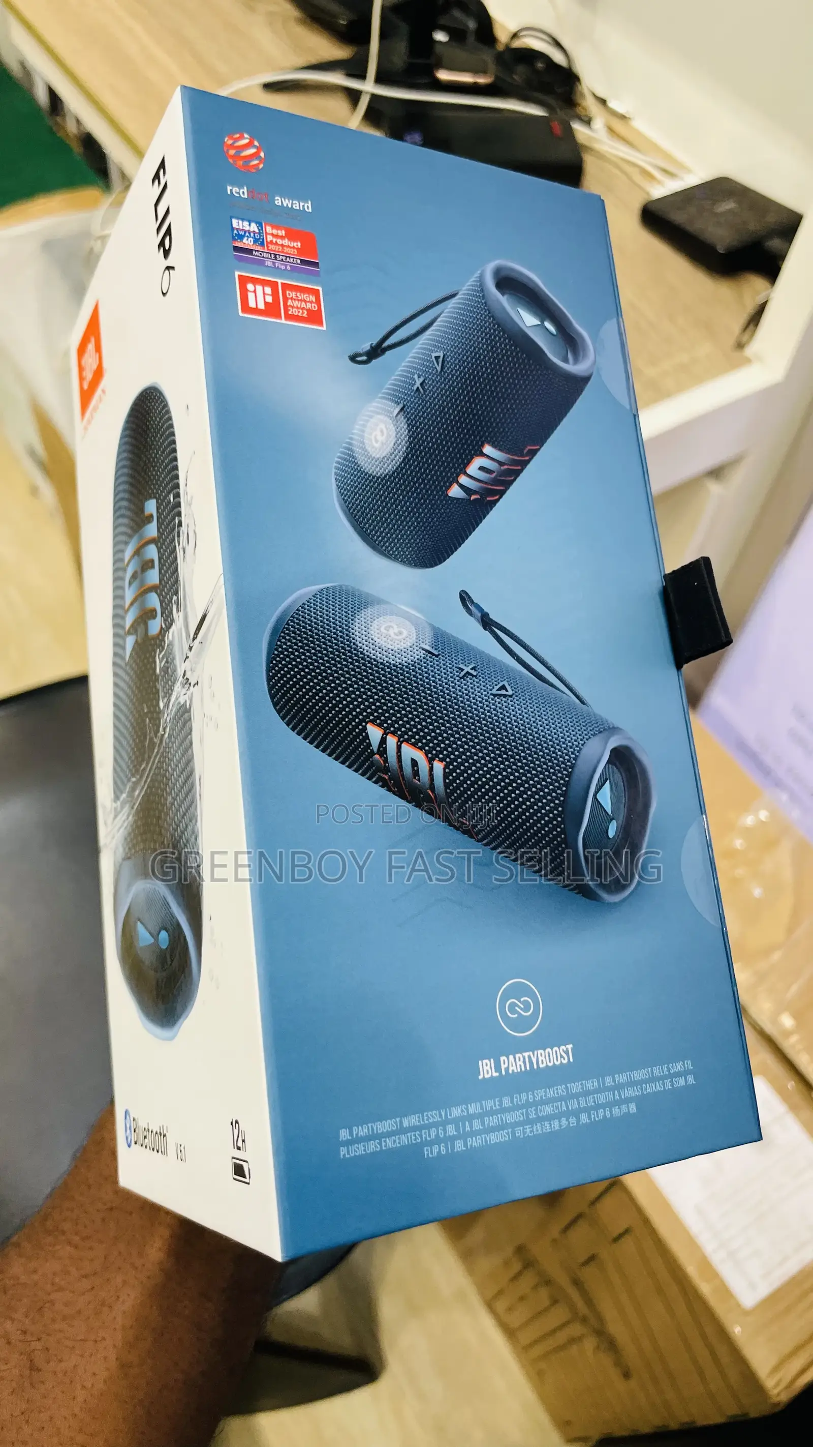 Jbl Flip 6 Powerful Sound