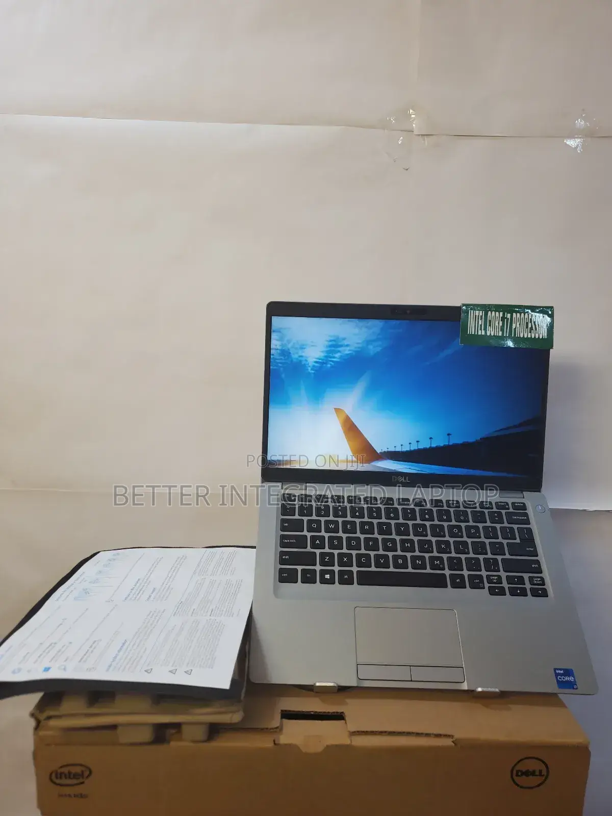 New Laptop HP EliteBook 820 16GB Intel Core I5 SSD 256GB