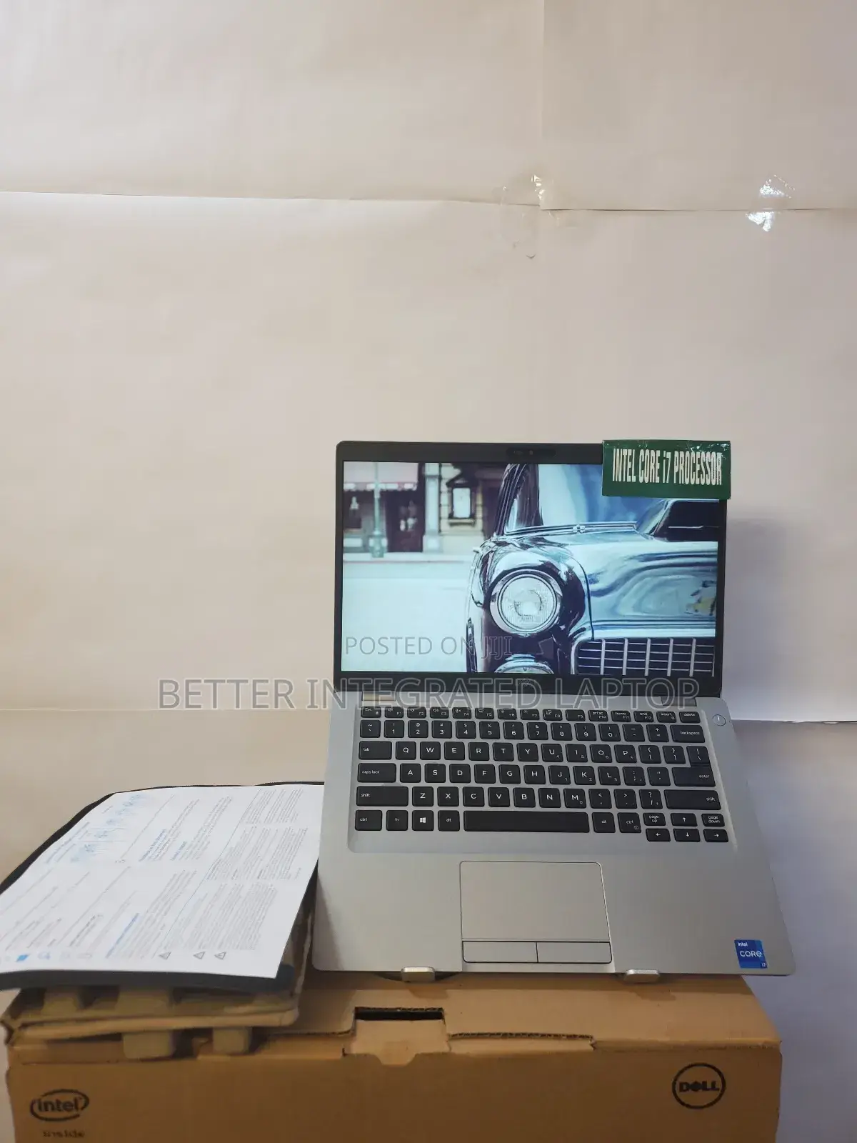 New Laptop HP EliteBook 820 16GB Intel Core I5 SSD 256GB